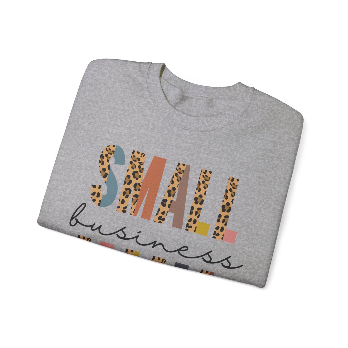 Small Business Mama - Crewneck Sweatshirt