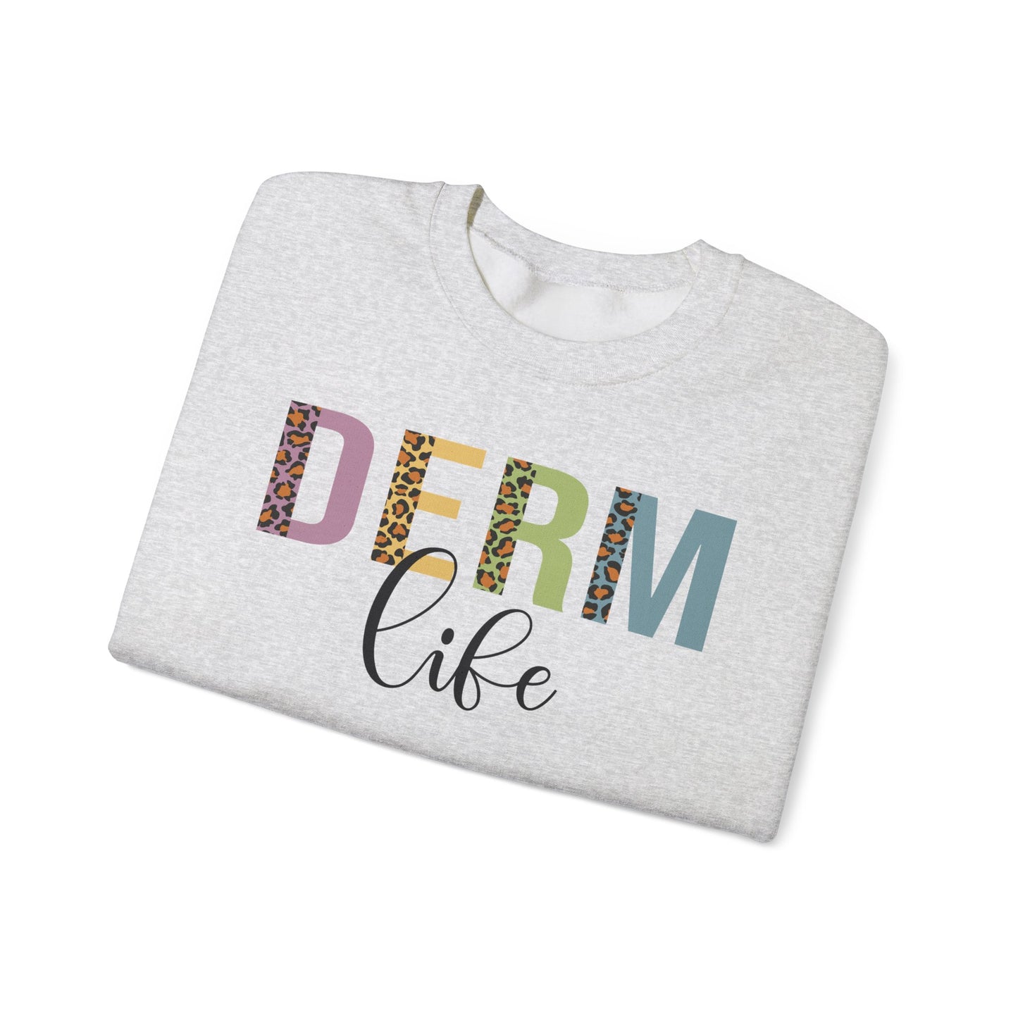 Derm Life - Crewneck Sweatshirt