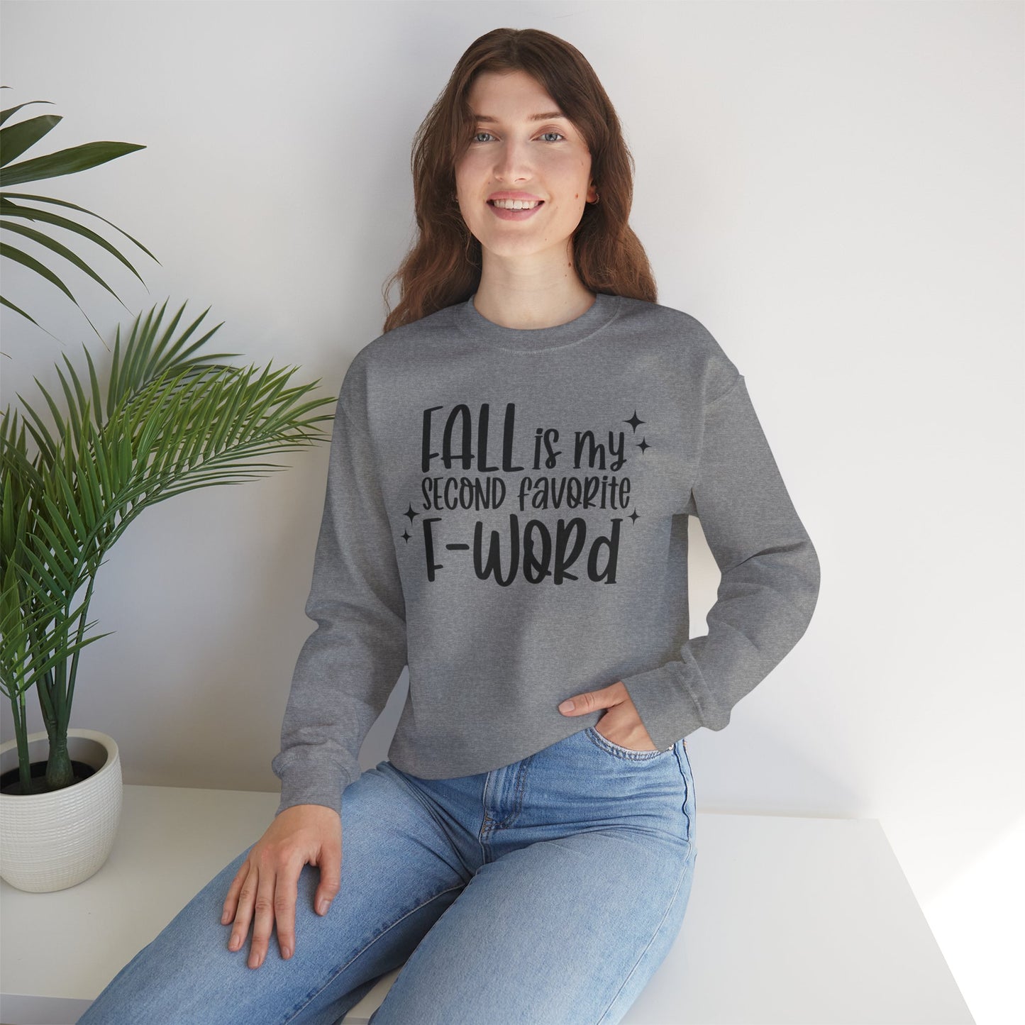 Favorite F Word - Crewneck Sweatshirt