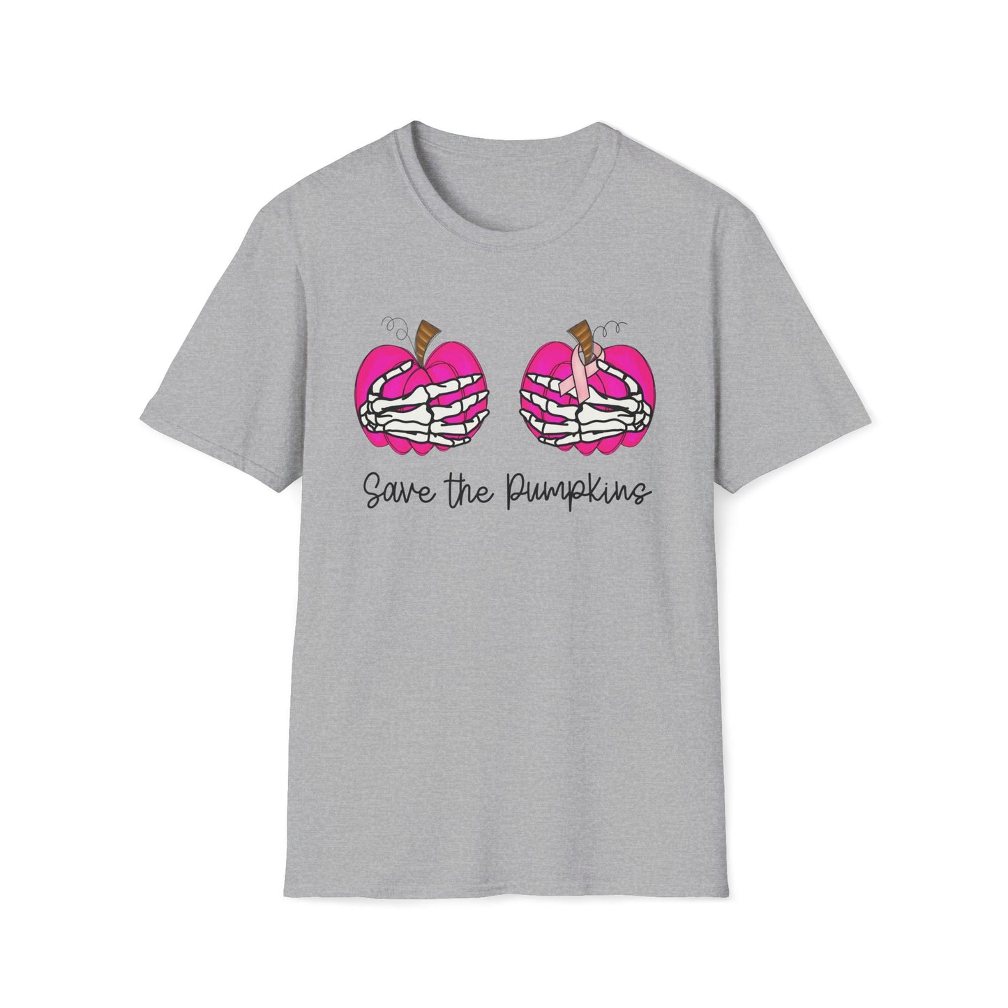 Save the Pumpkins - Unisex Softstyle T-Shirt