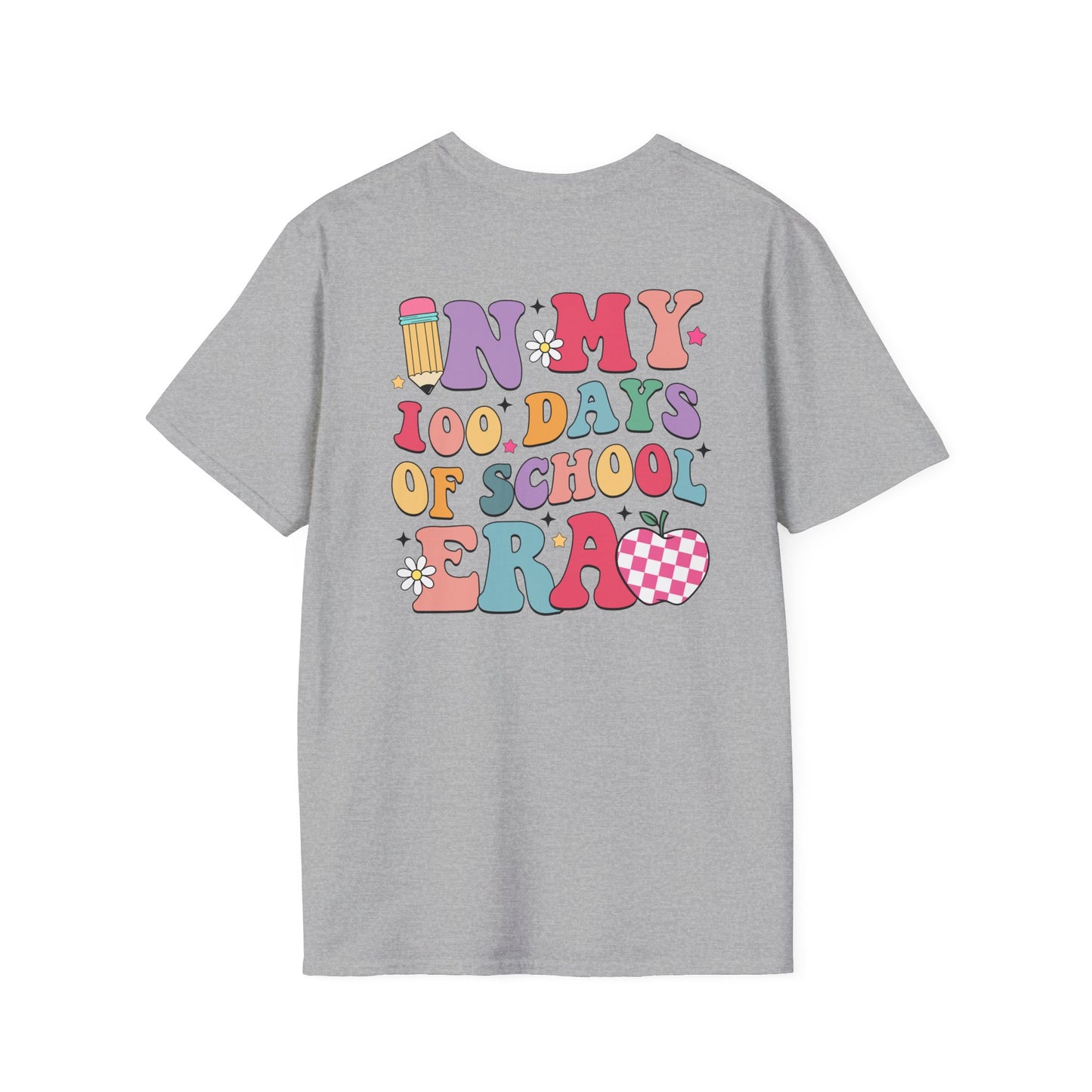 In My 100 Day of School ERA - Unisex Softstyle T-Shirt