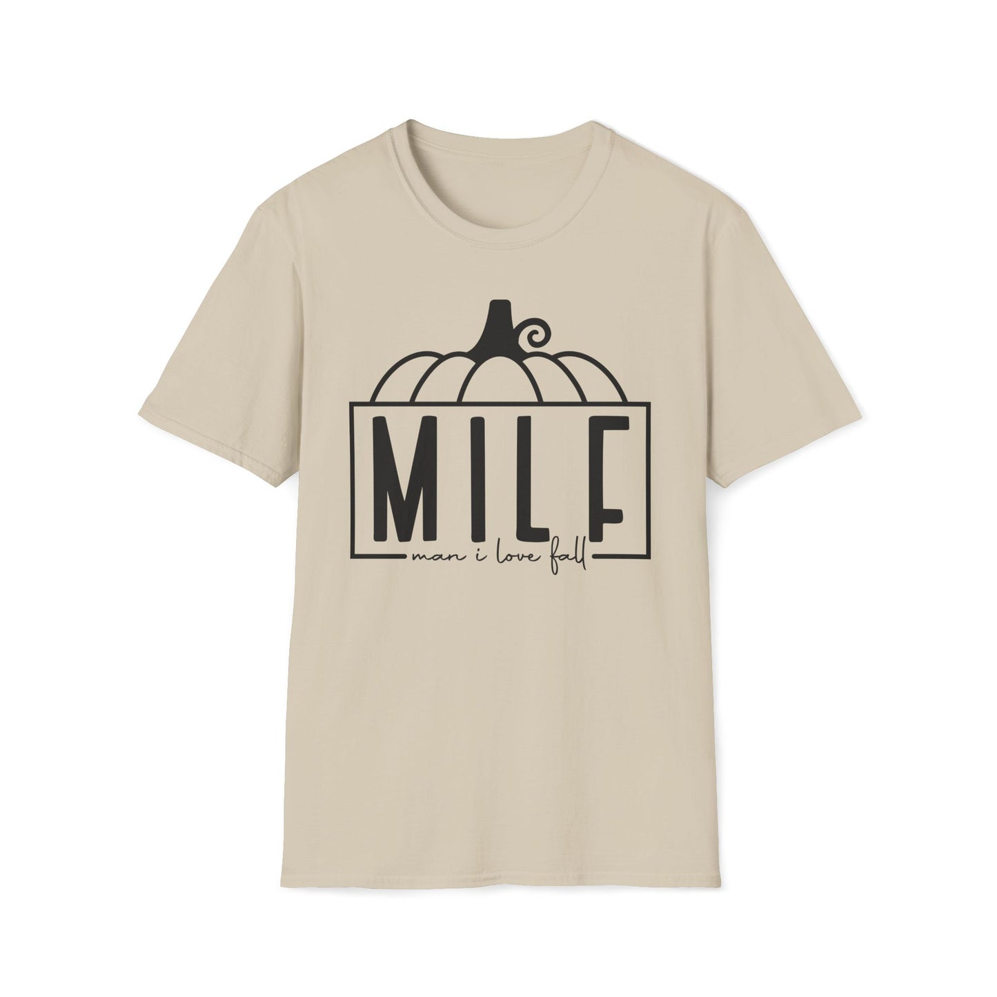 Pumpkin MILF - Unisex Softstyle T-Shirt