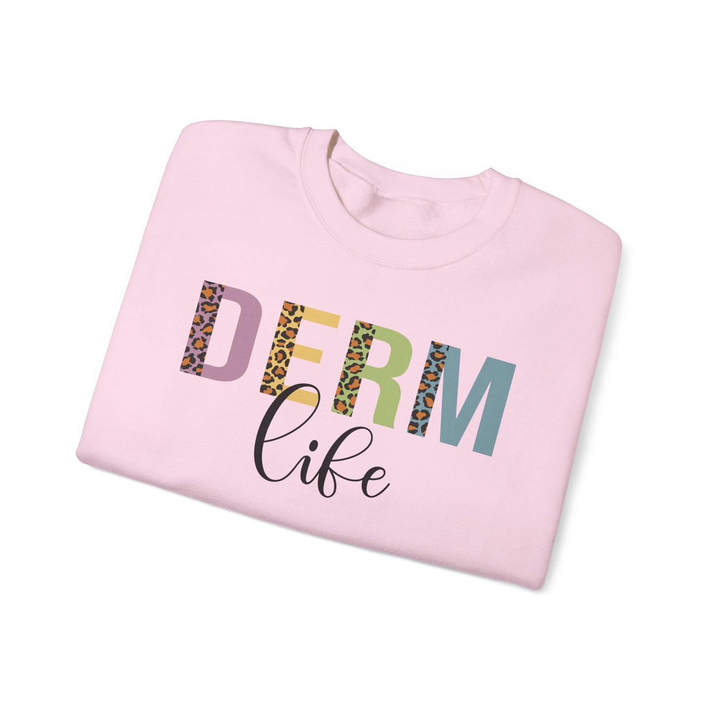 Derm Life - Crewneck Sweatshirt