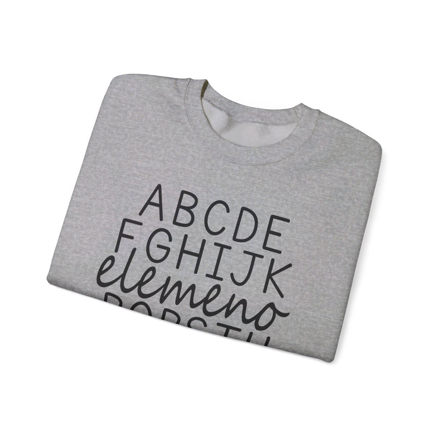 ABCD elemeno - Crewneck Sweatshirt