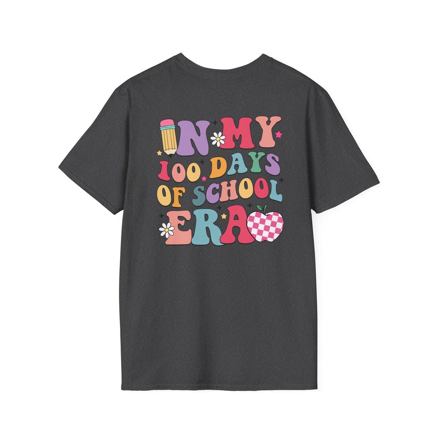 In My 100 Day of School ERA - Unisex Softstyle T-Shirt