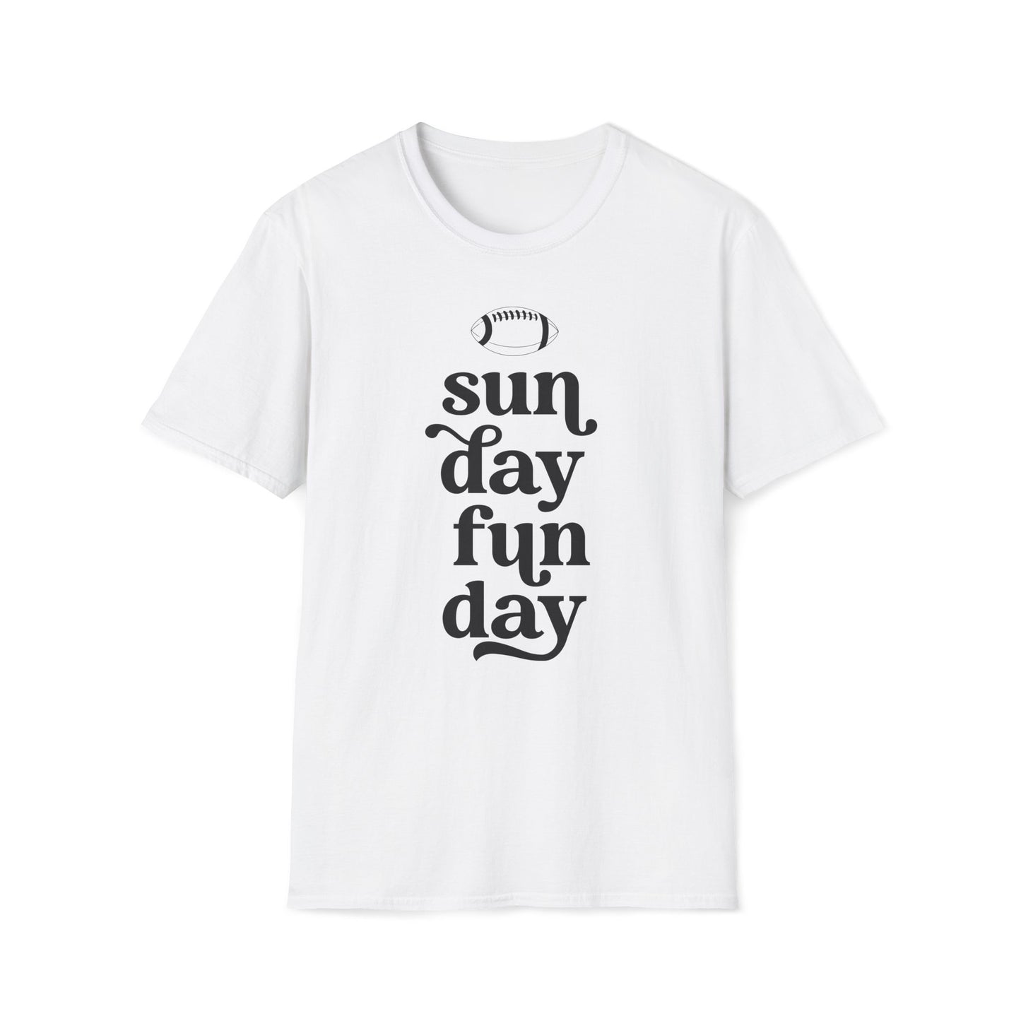 Sunday Funday - Unisex Softstyle T-Shirt
