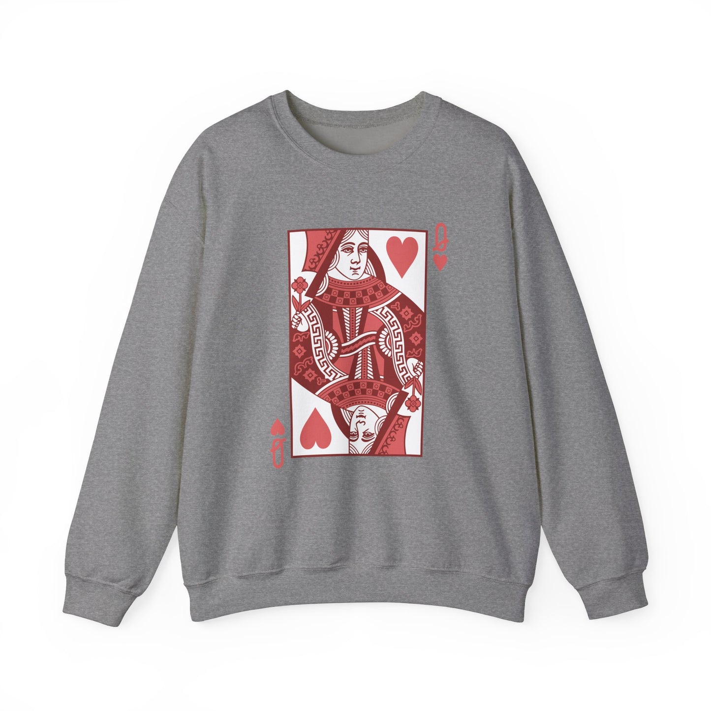 Queen of Hearts - Crewneck Sweatshirt