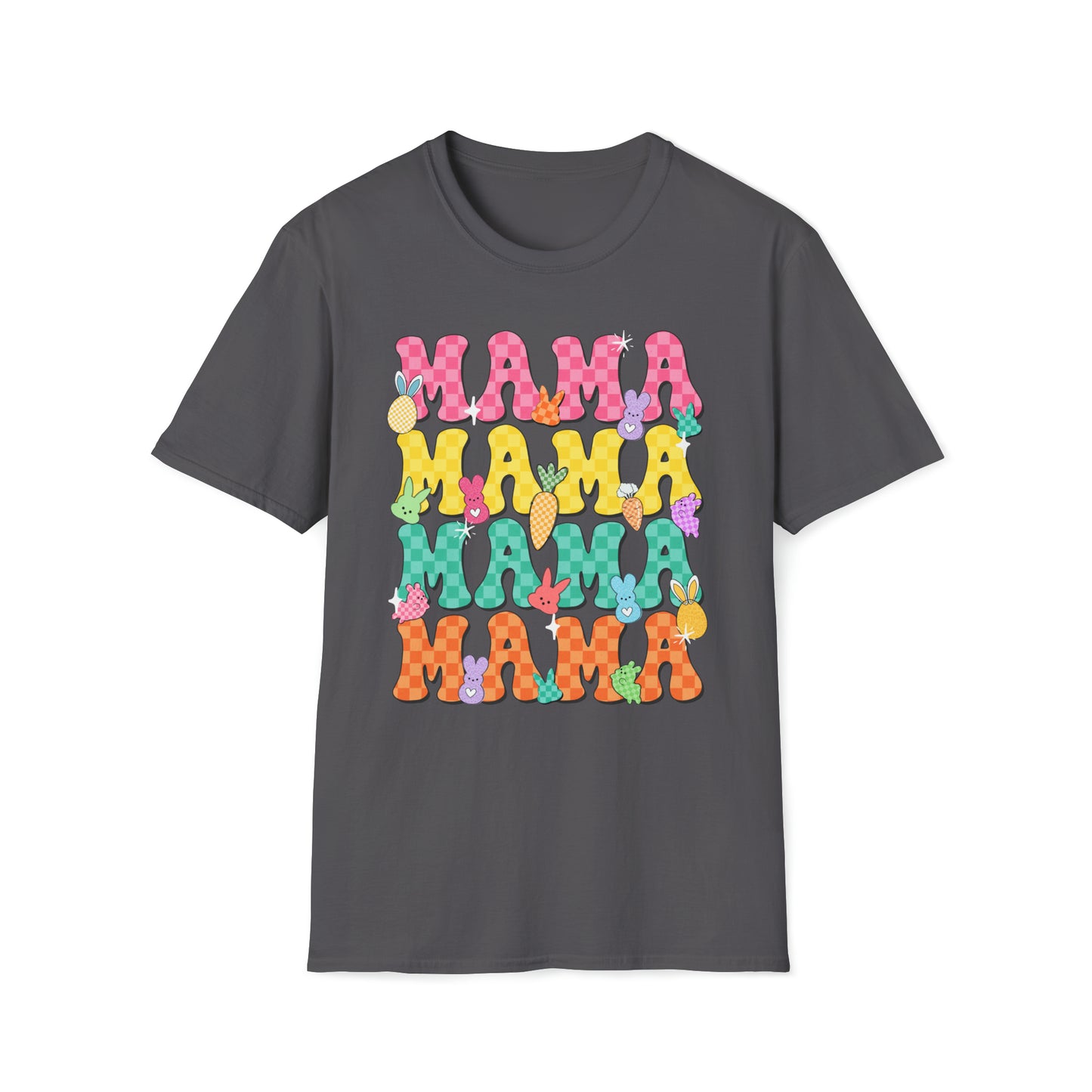 Easter MAMA - Unisex Softstyle T-Shirt