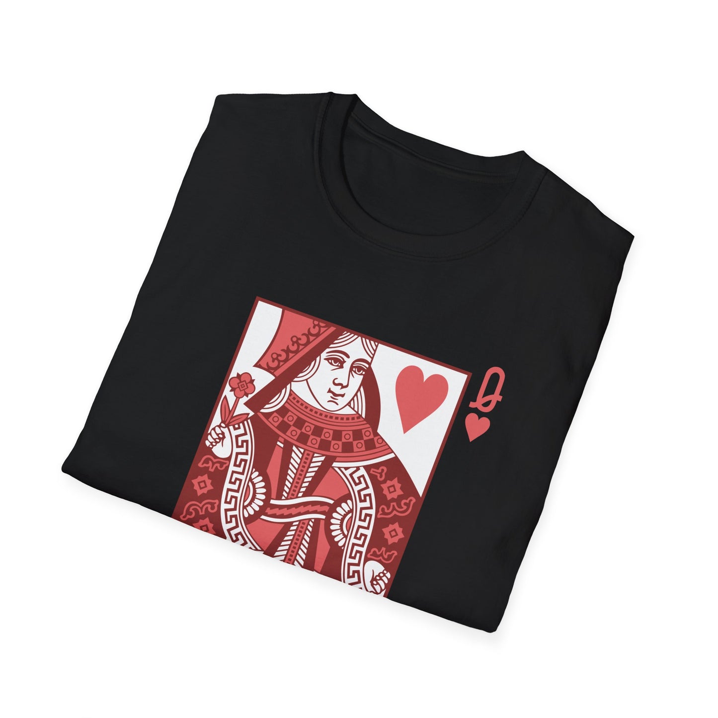 Queen of Hearts - Unisex Softstyle T-Shirt