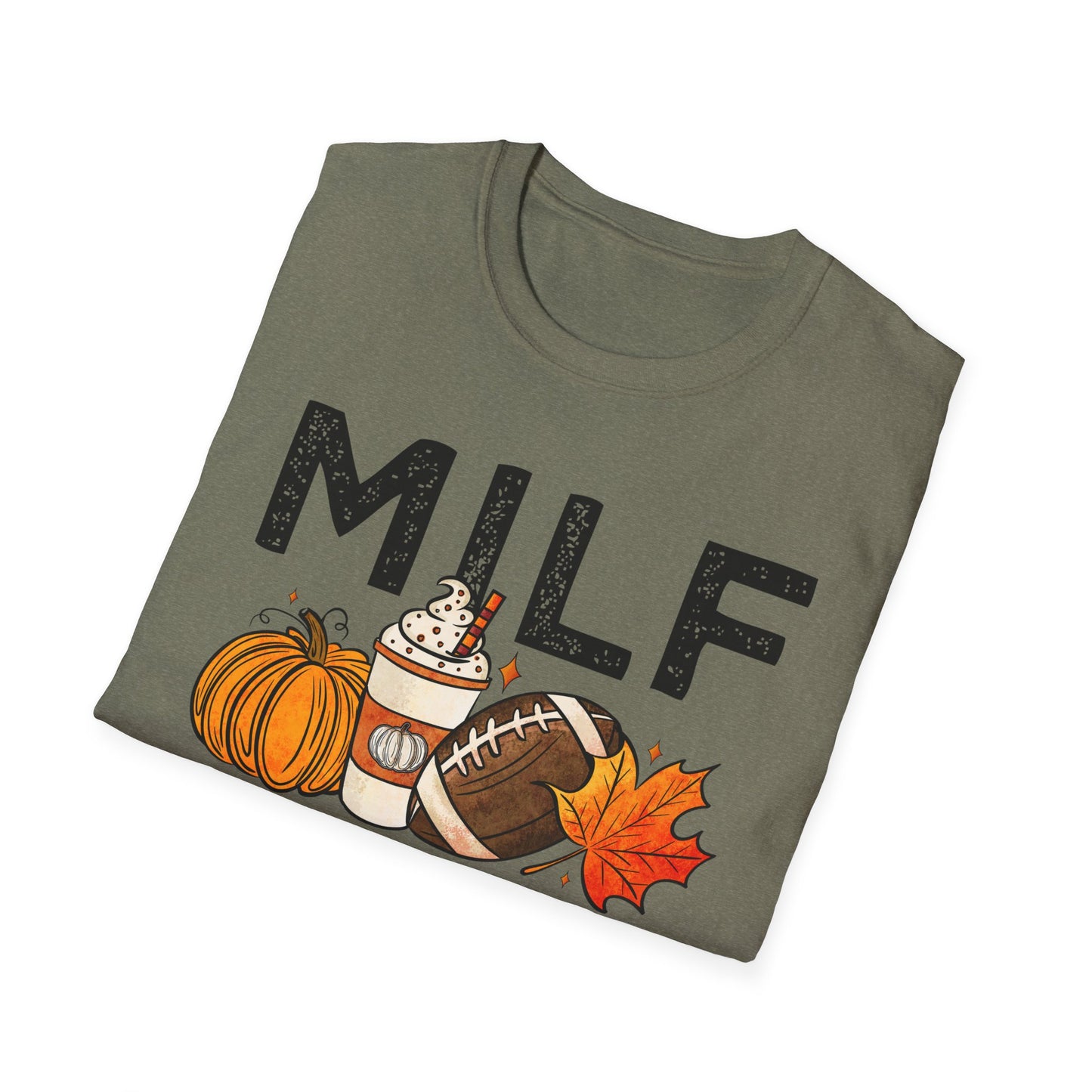 MILF Football - Unisex Softstyle T-Shirt