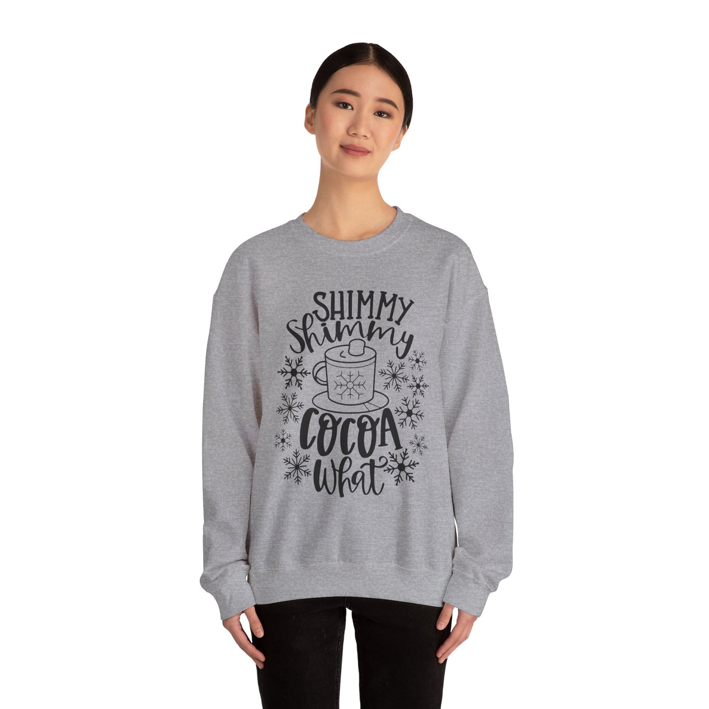 Shimmy Shimmy Cocoa What - Crewneck Sweatshirt
