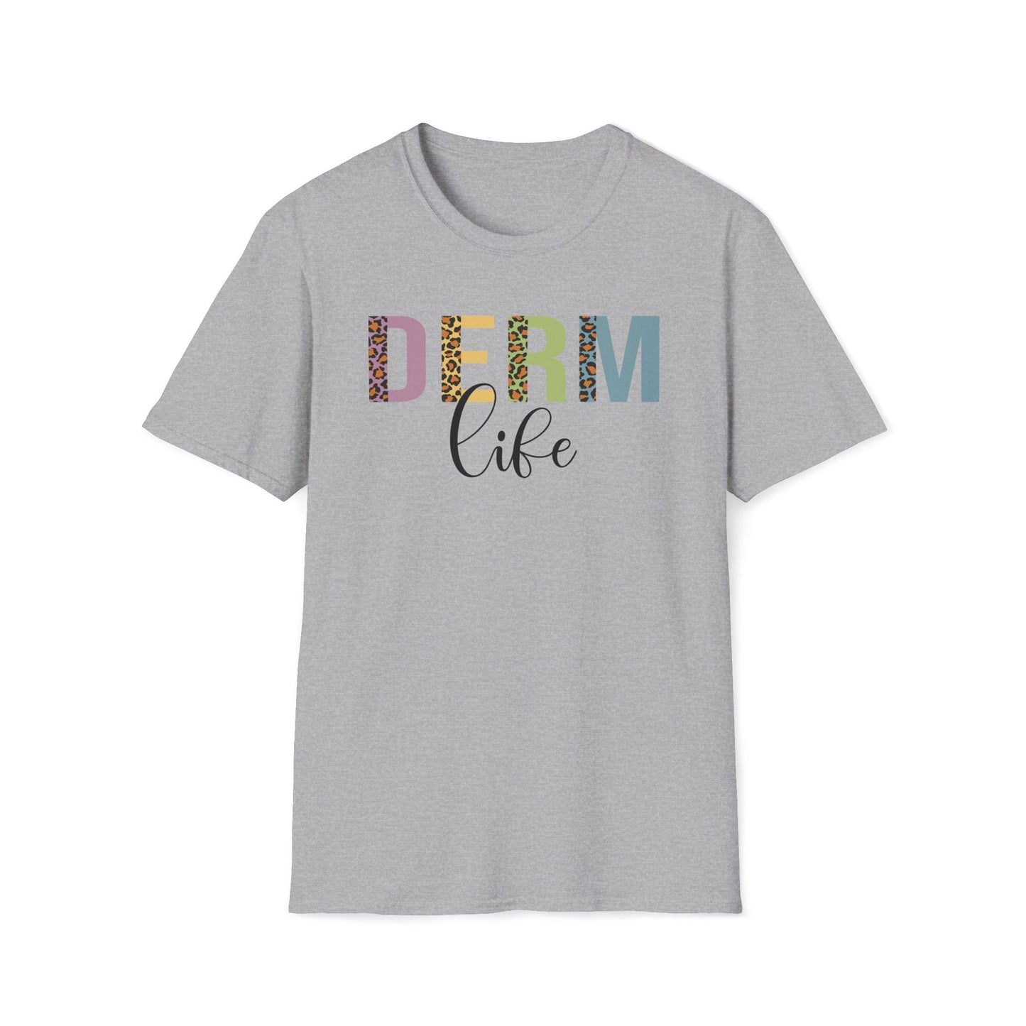 Derm Life - Unisex Softstyle T-Shirt