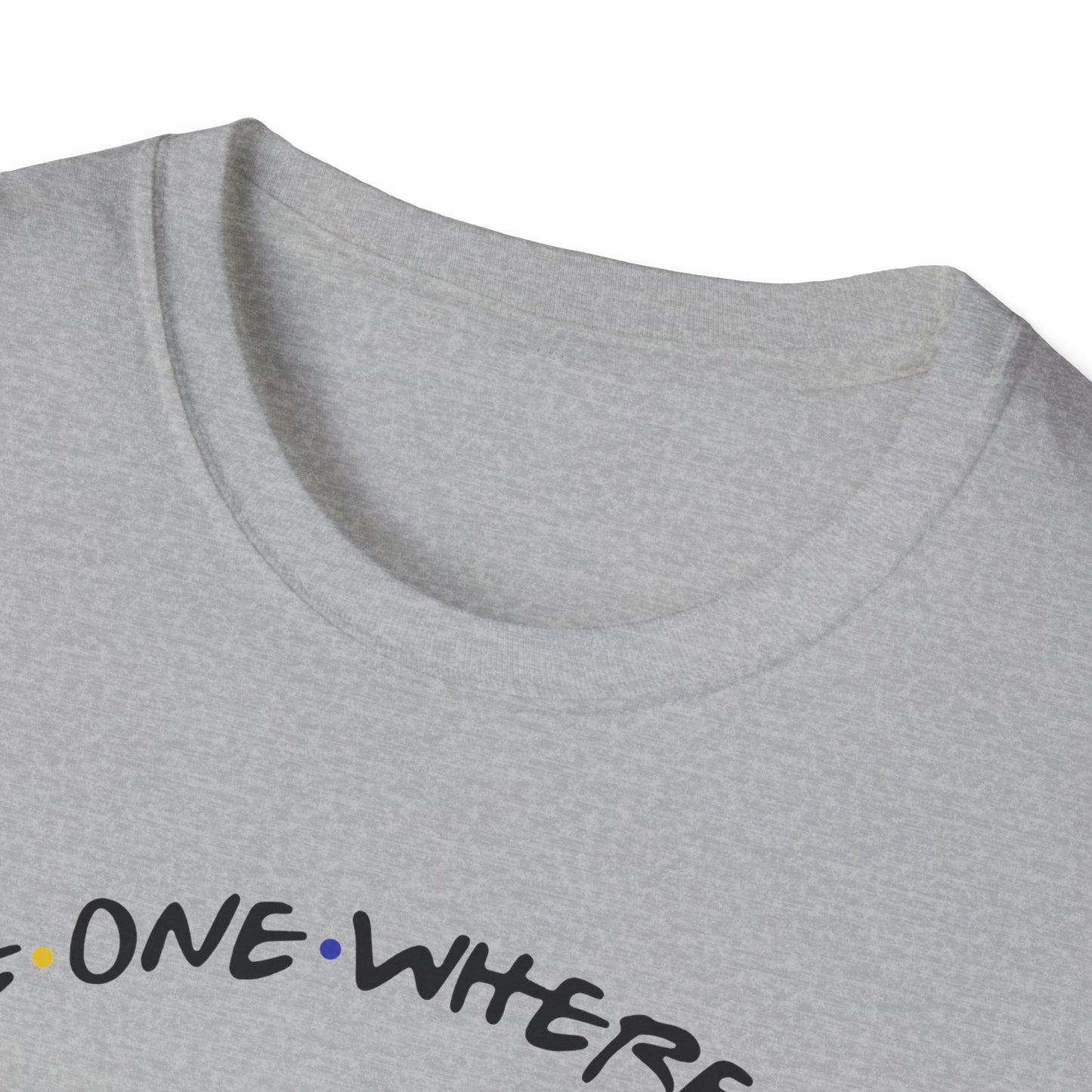 The One Where It's Thanksgiving - Unisex Softstyle T-Shirt