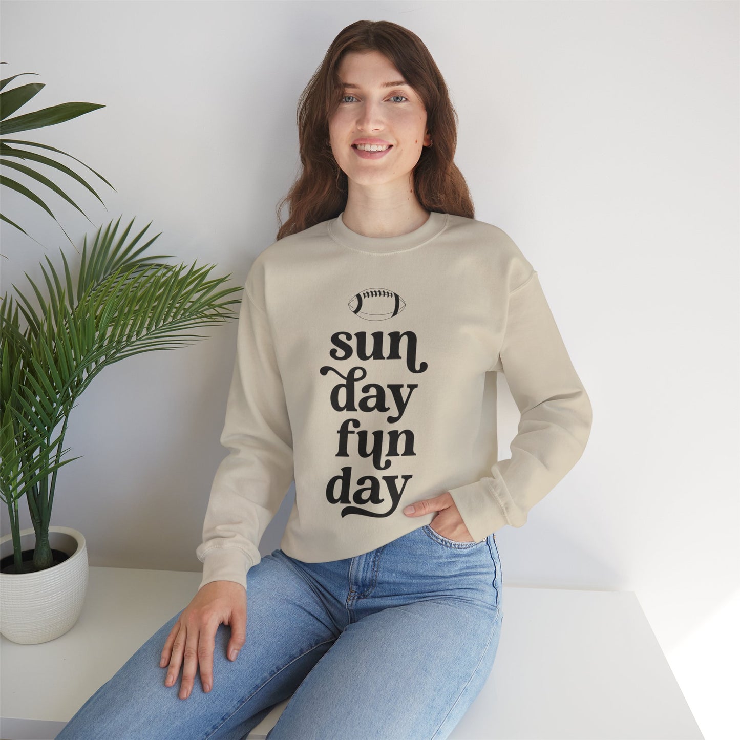 Sunday Funday - Crewneck Sweatshirt