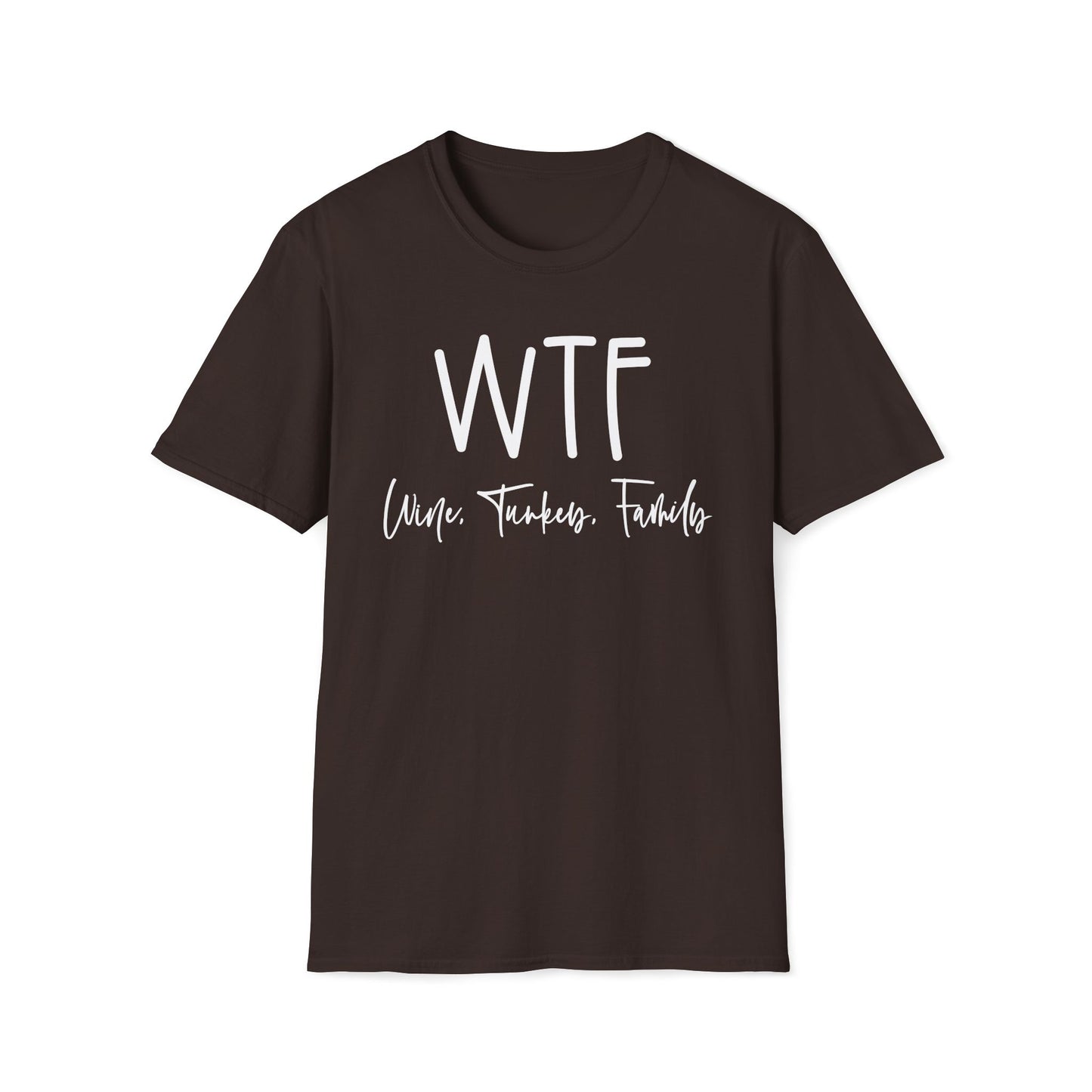 WTF - Unisex Softstyle T-Shirt