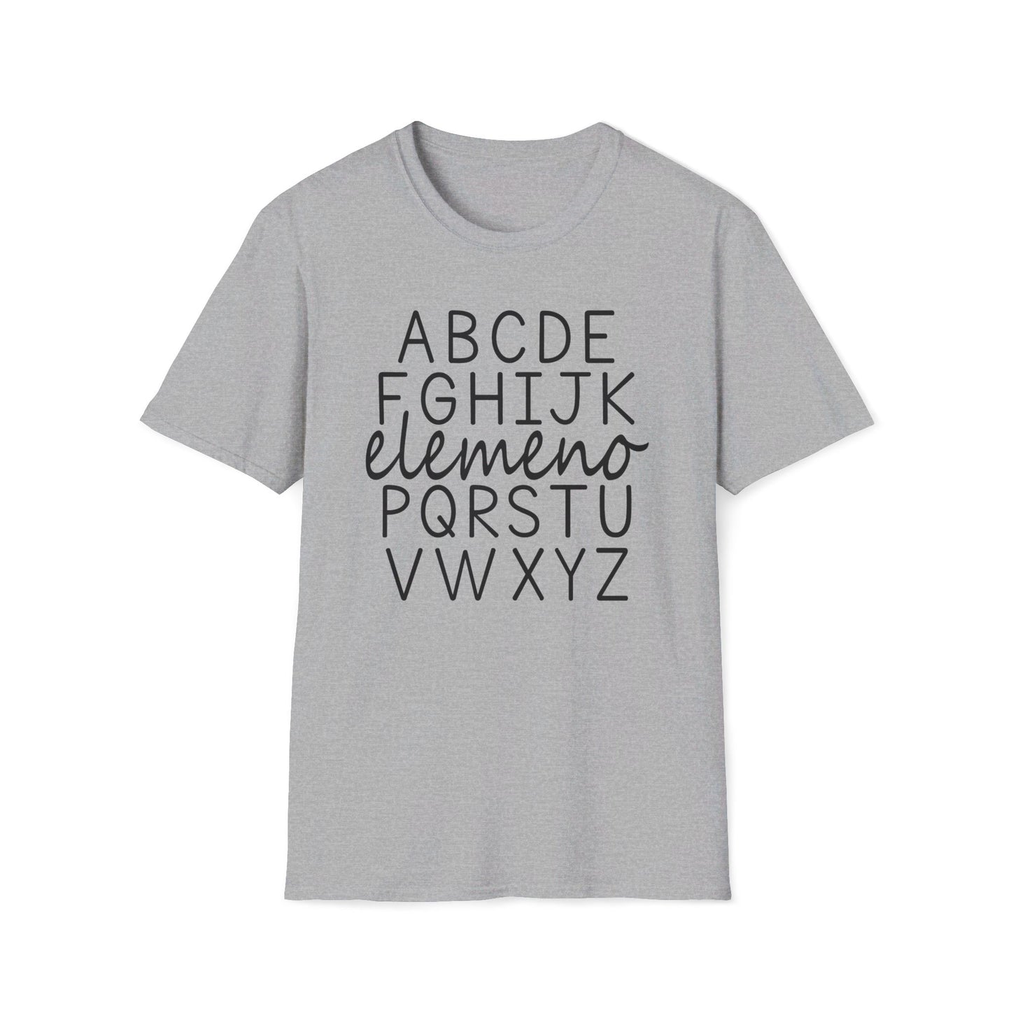 ABCD elemeno - Unisex Softstyle T-Shirt