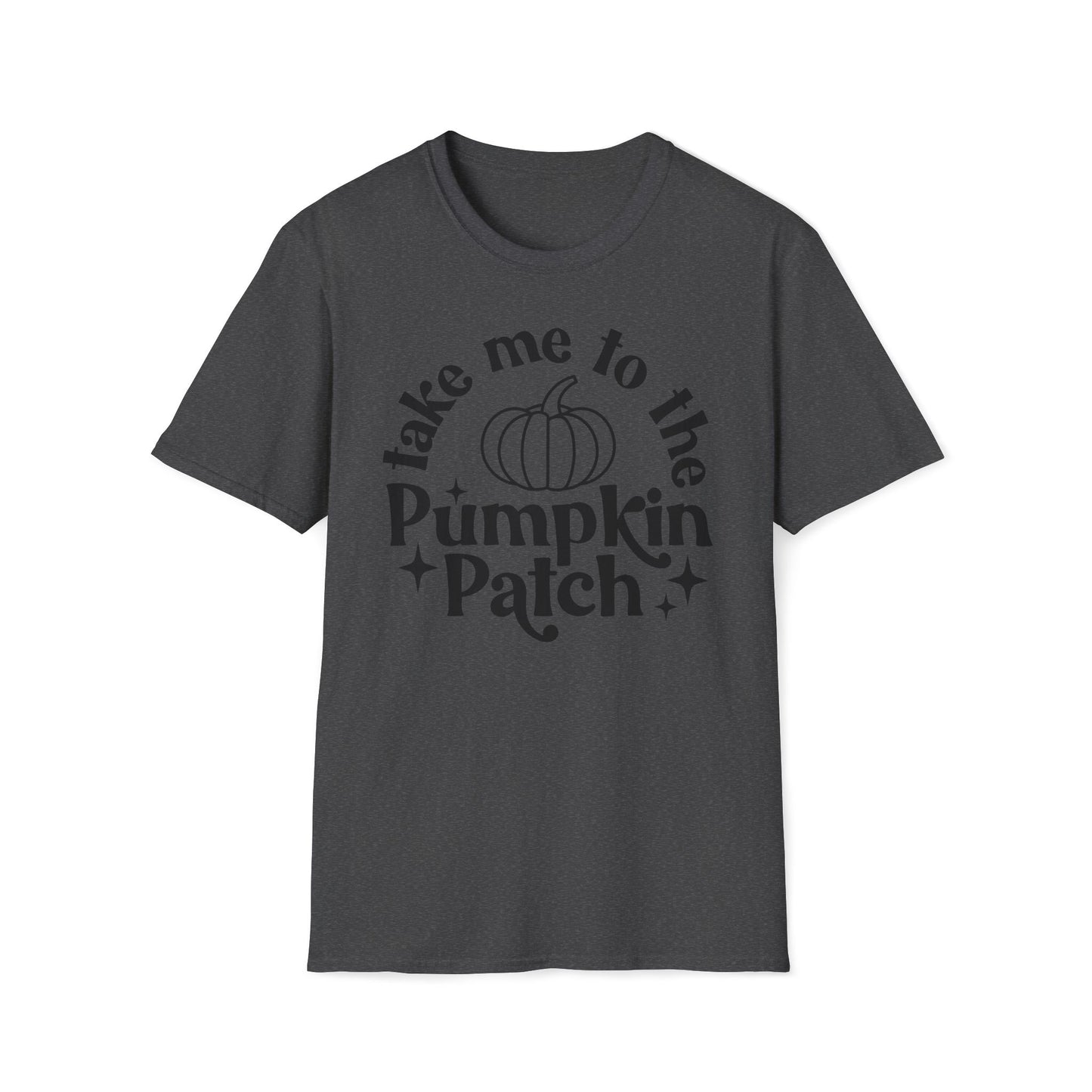 Take Me to the Pumpkin Patch - Unisex Softstyle T-Shirt