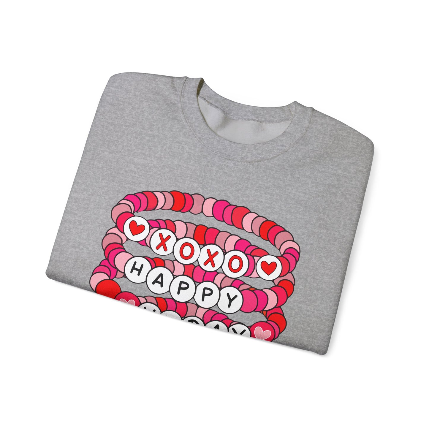 XOXO Friendship Bracelet - Crewneck Sweatshirt