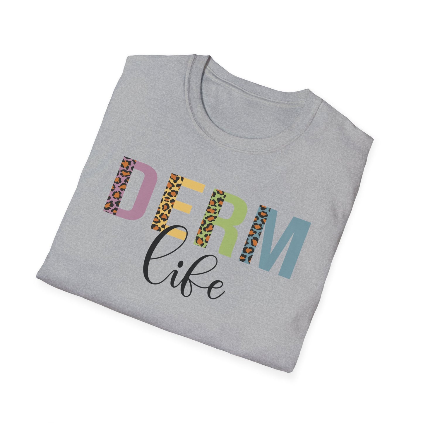 Derm Life - Unisex Softstyle T-Shirt