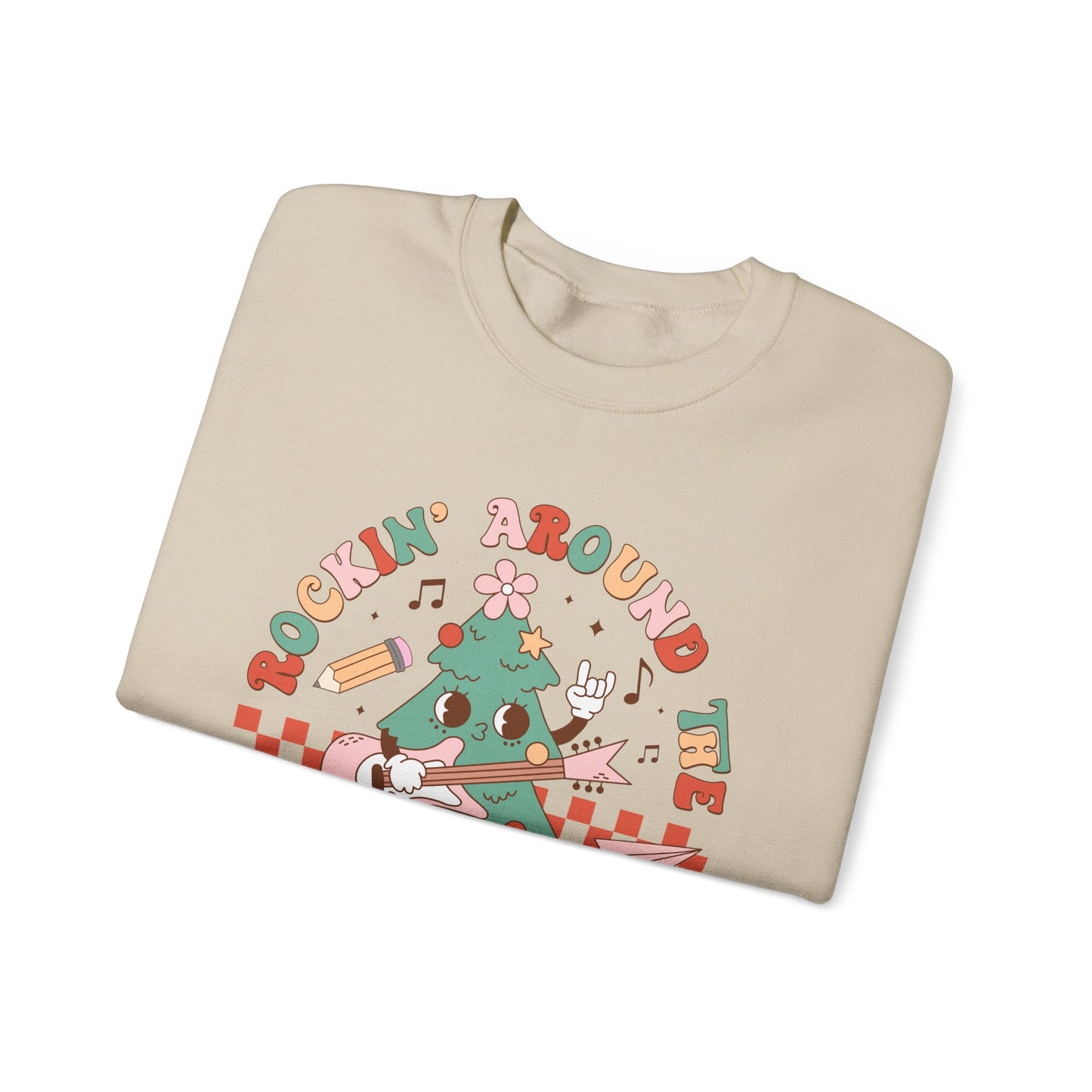 Rocking Around the Classroom - Crewneck Sweatshirt