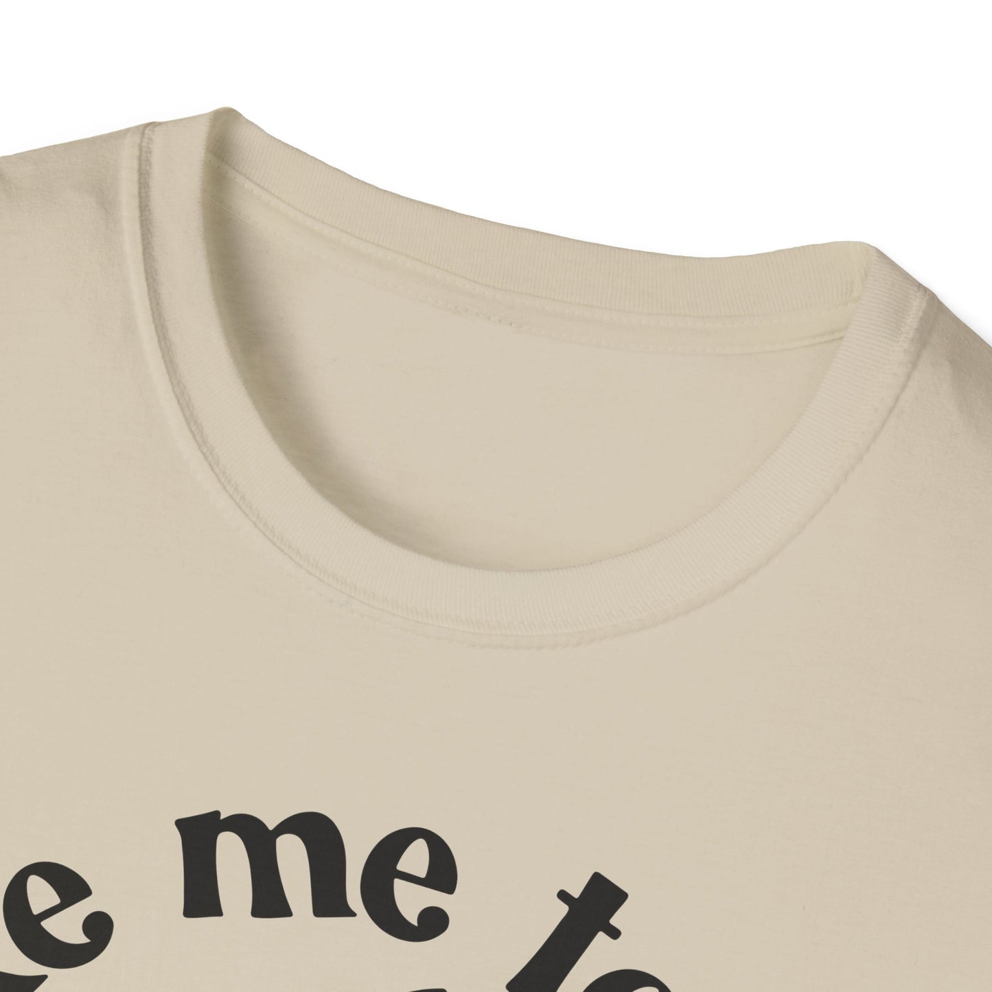 Take Me to the Pumpkin Patch - Unisex Softstyle T-Shirt