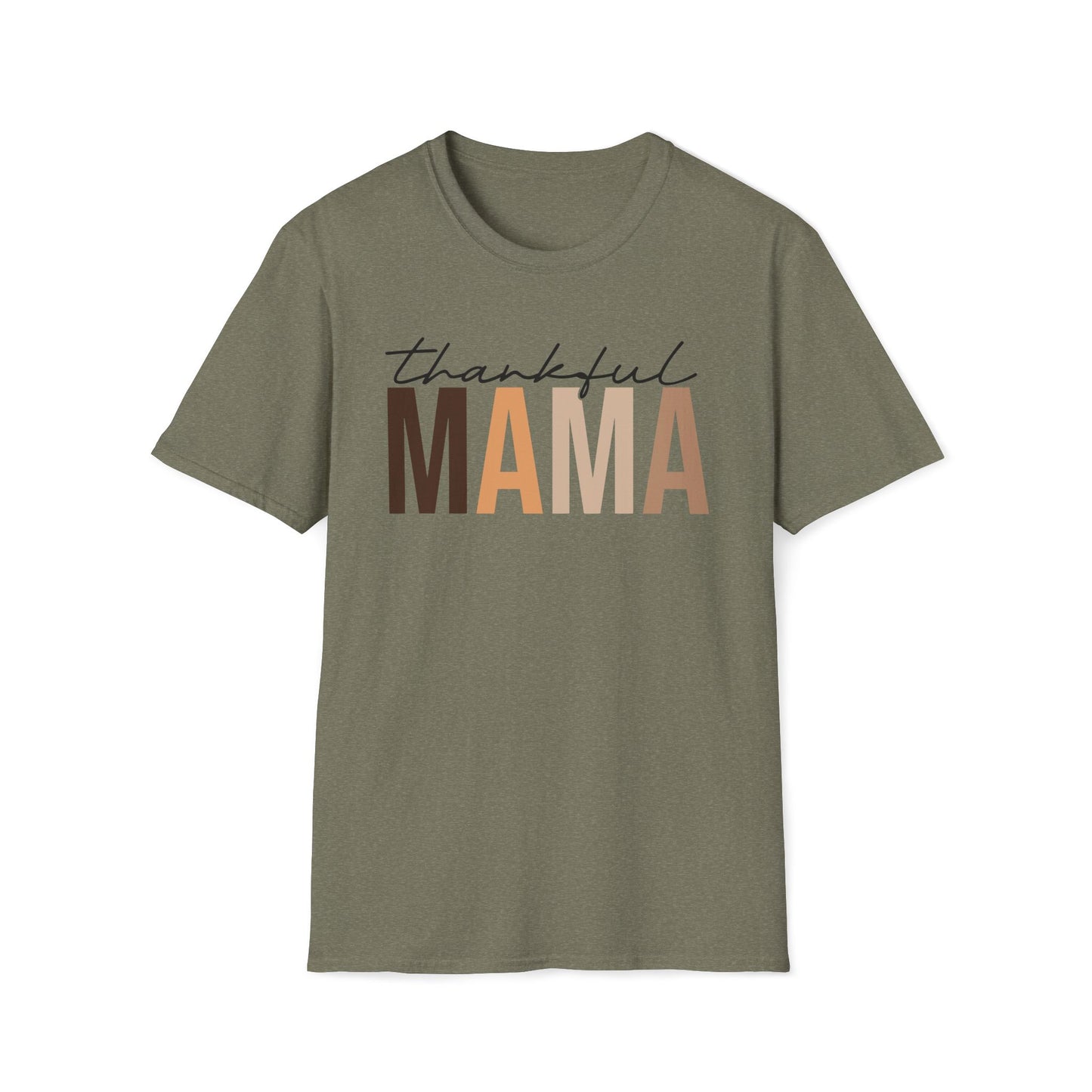 Thankful MAMA - Unisex Softstyle T-Shirt