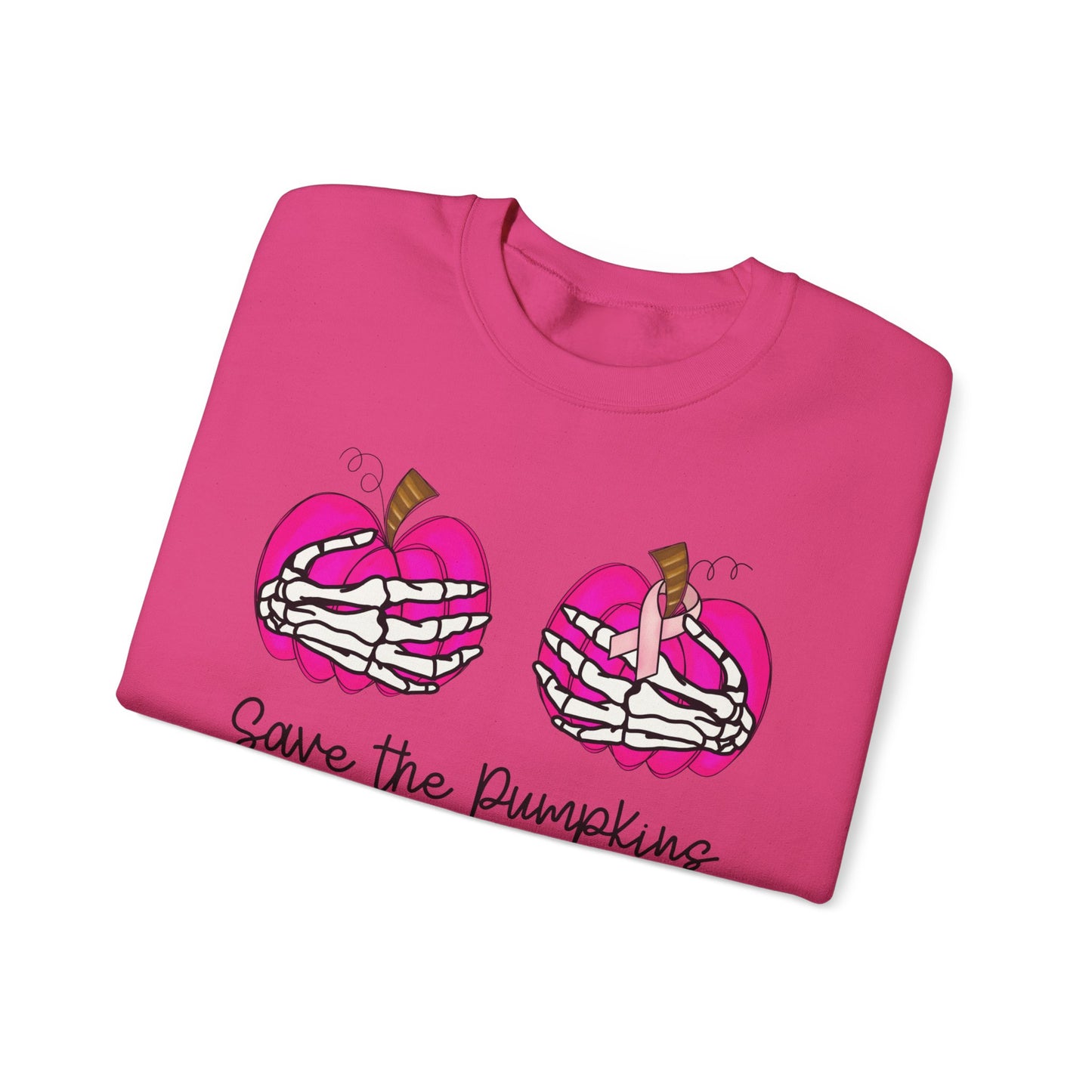 Save the Pumpkins - Crewneck Sweatshirt
