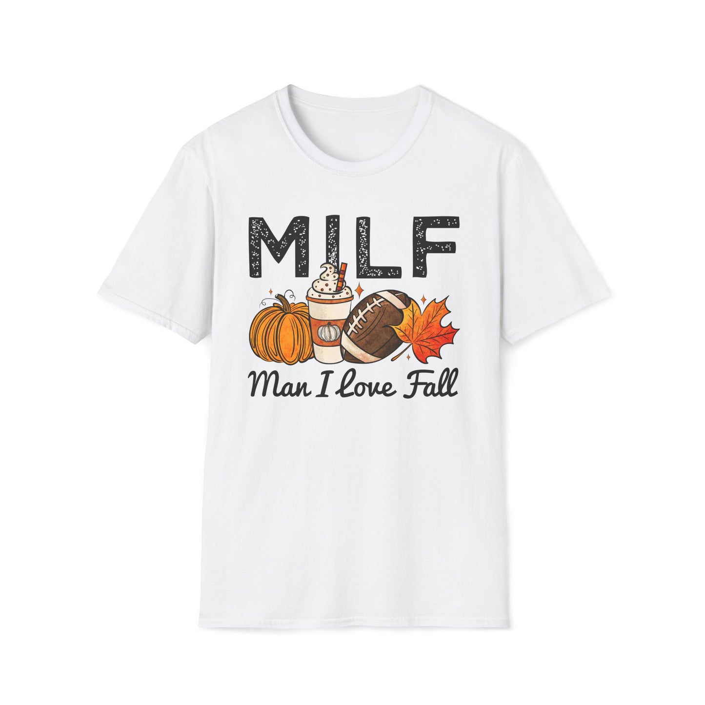 MILF Football - Unisex Softstyle T-Shirt