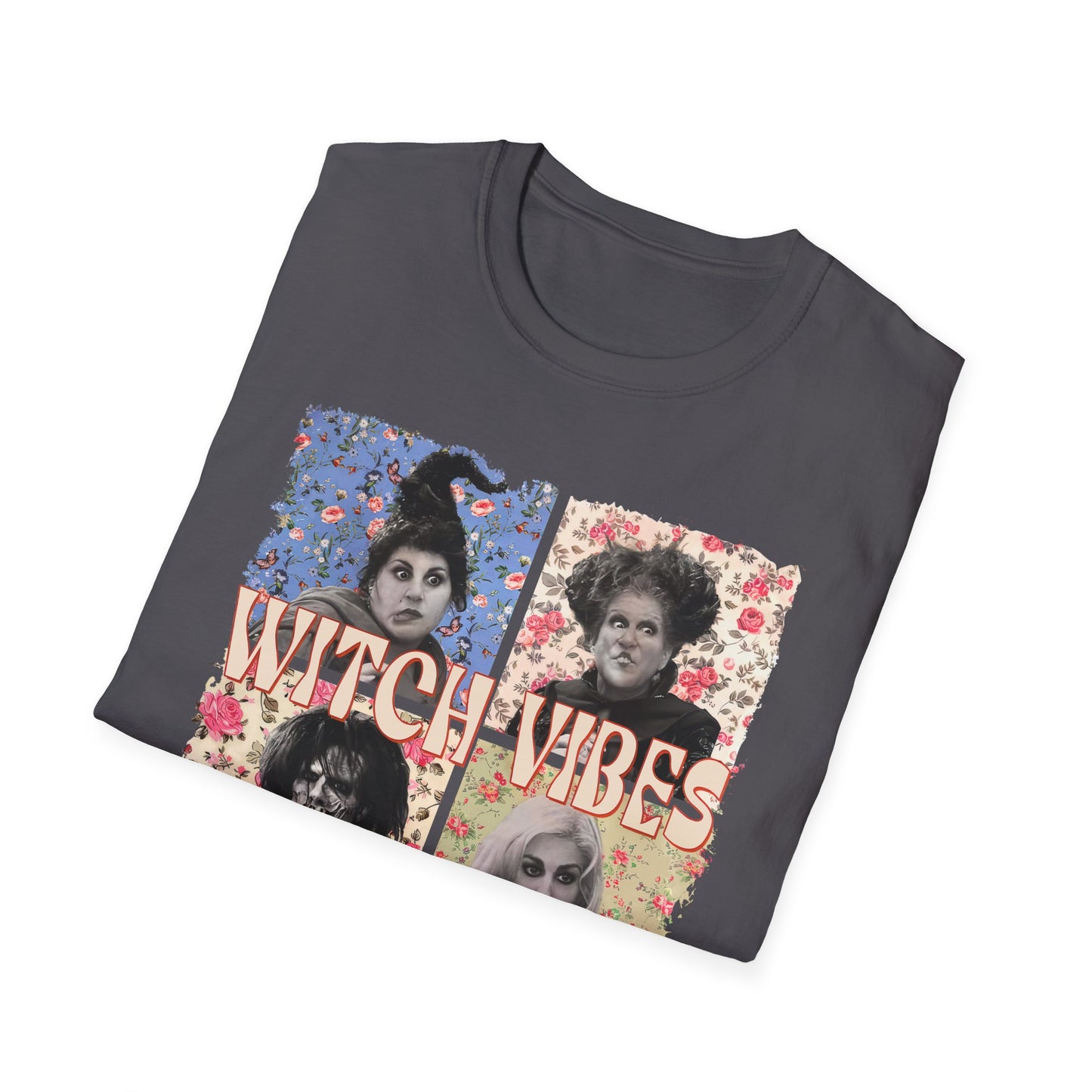Witch Vibes - Unisex Softstyle T-Shirt