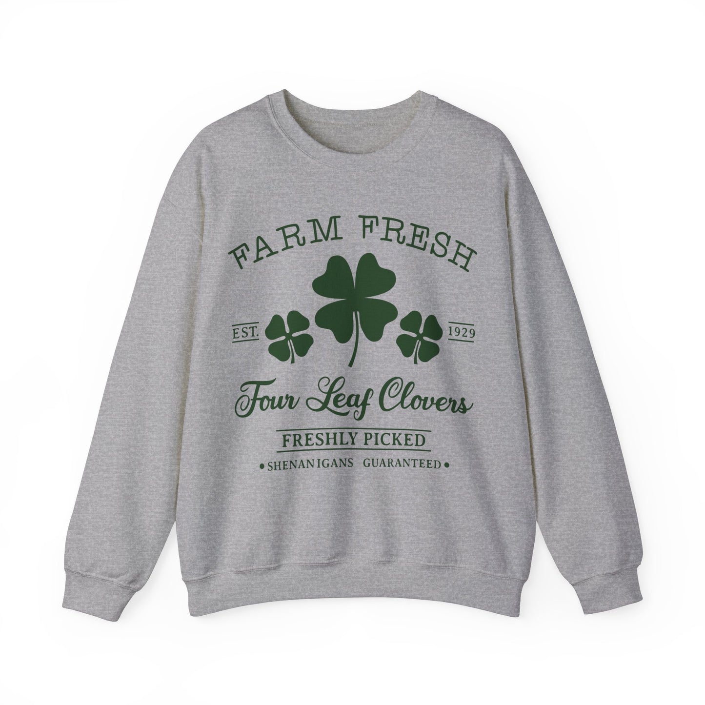 Farm Fresh Clovers - Crewneck Sweatshirt