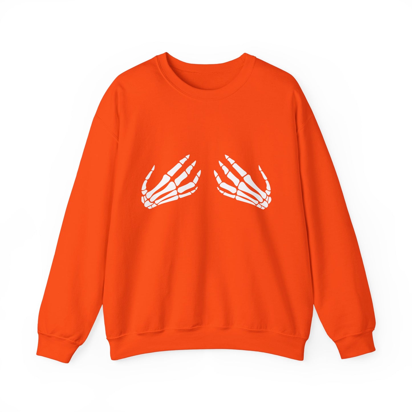 Skeleton Hands - Crewneck Sweatshirt
