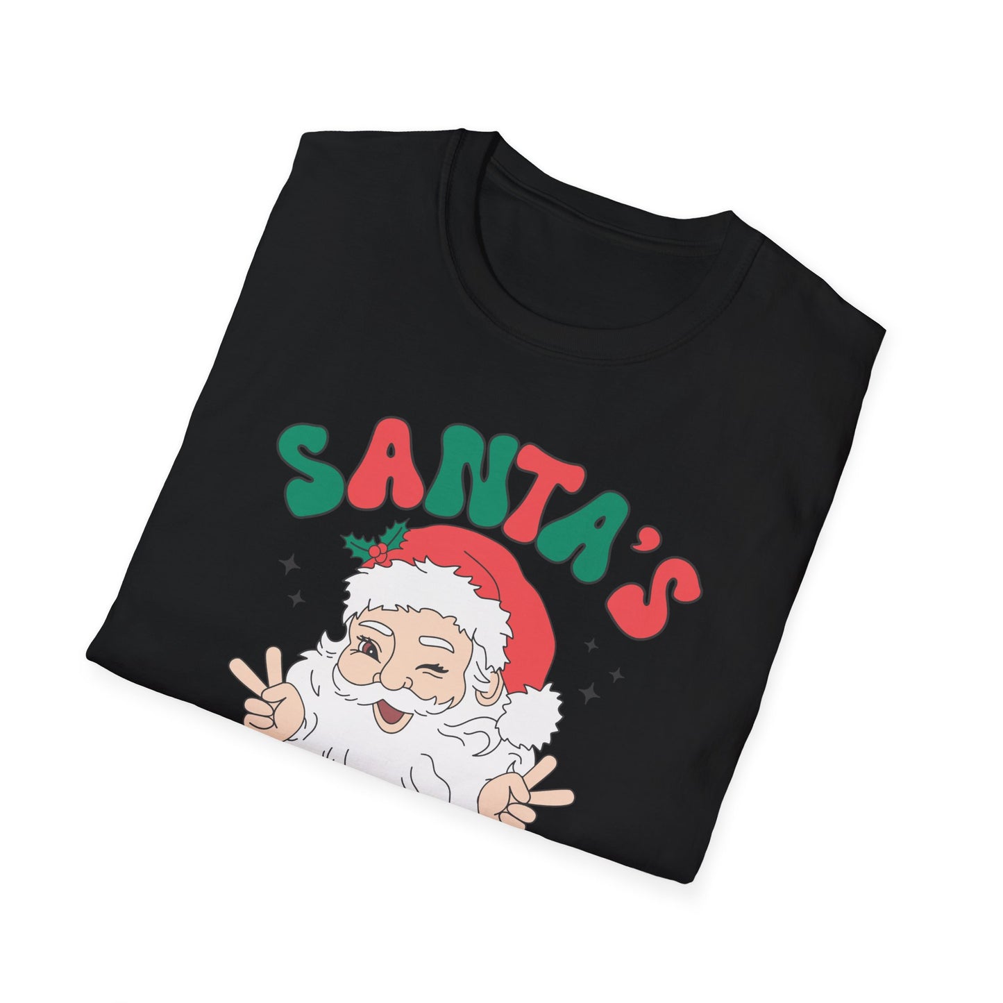 Santa's Favorite HO- Unisex Softstyle T-Shirt