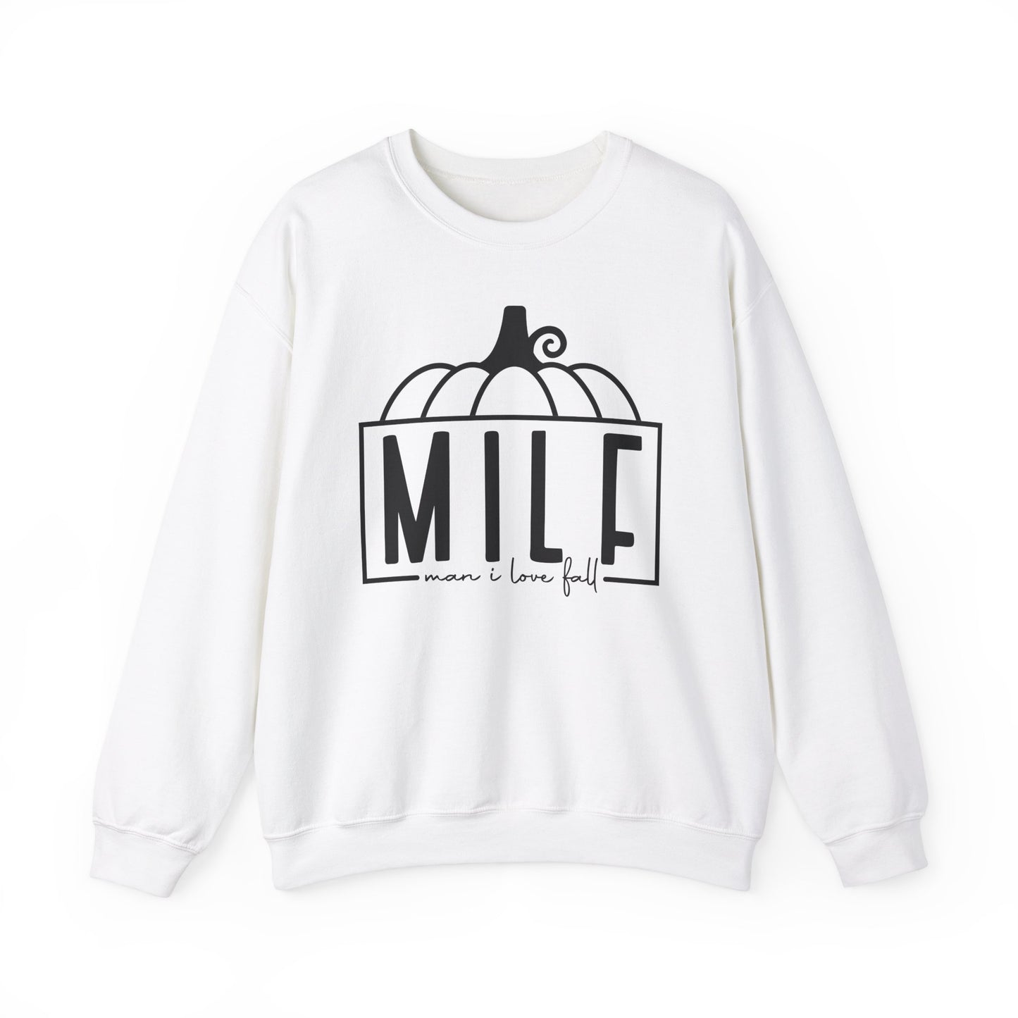 Pumpkin MILF - Crewneck Sweatshirt