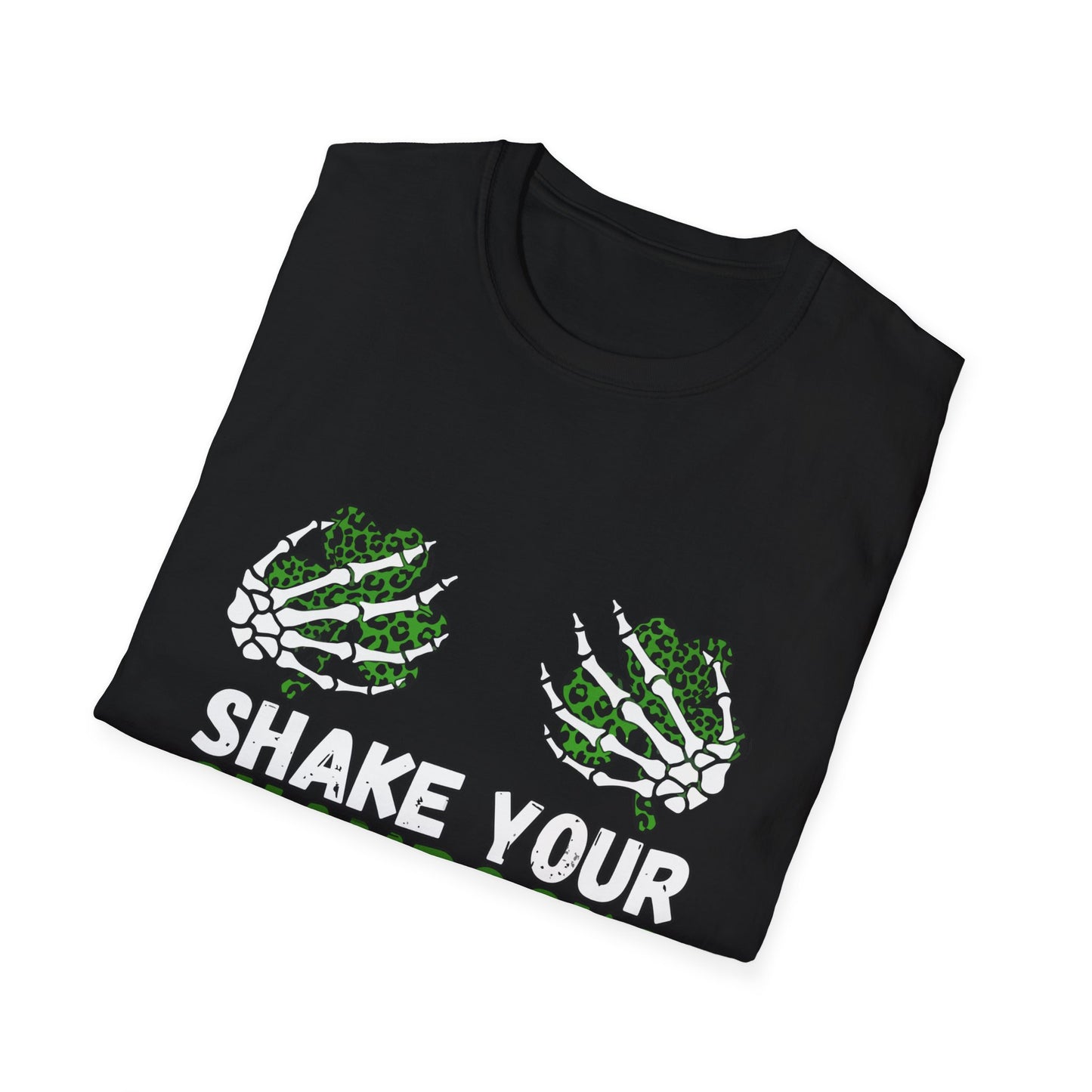 Shake Your SHAMROCKS - Unisex Softstyle T-Shirt