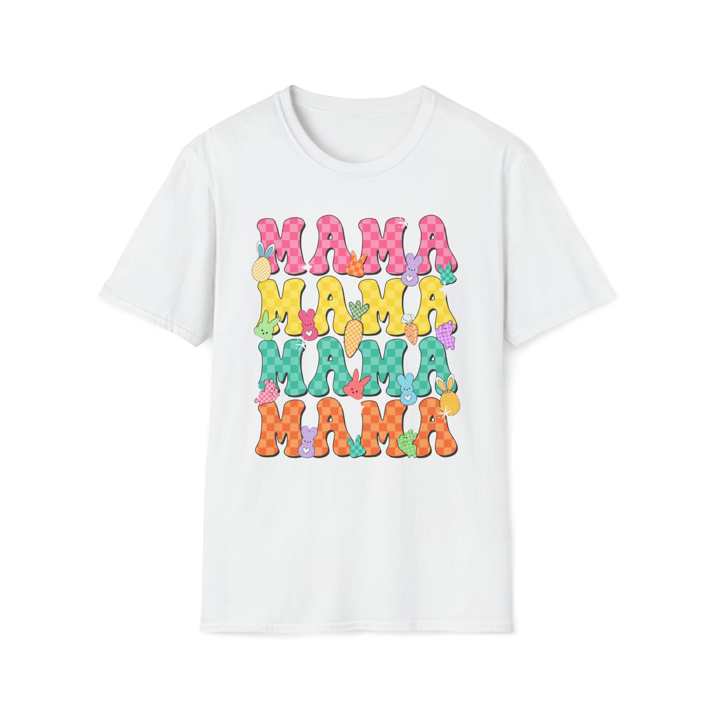 Easter MAMA - Unisex Softstyle T-Shirt