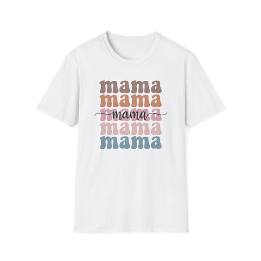 Mama Unisex Softstyle T-Shirt