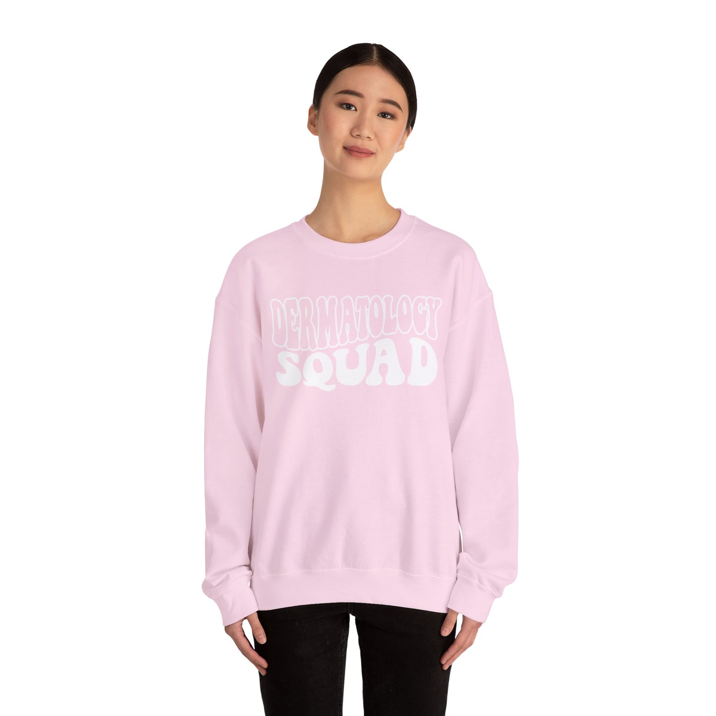 Derm Squad - Crewneck Sweatshirt