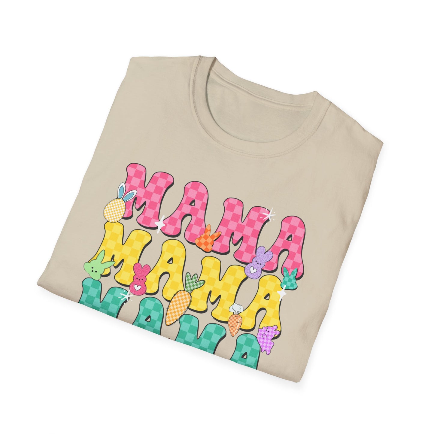 Easter MAMA - Unisex Softstyle T-Shirt