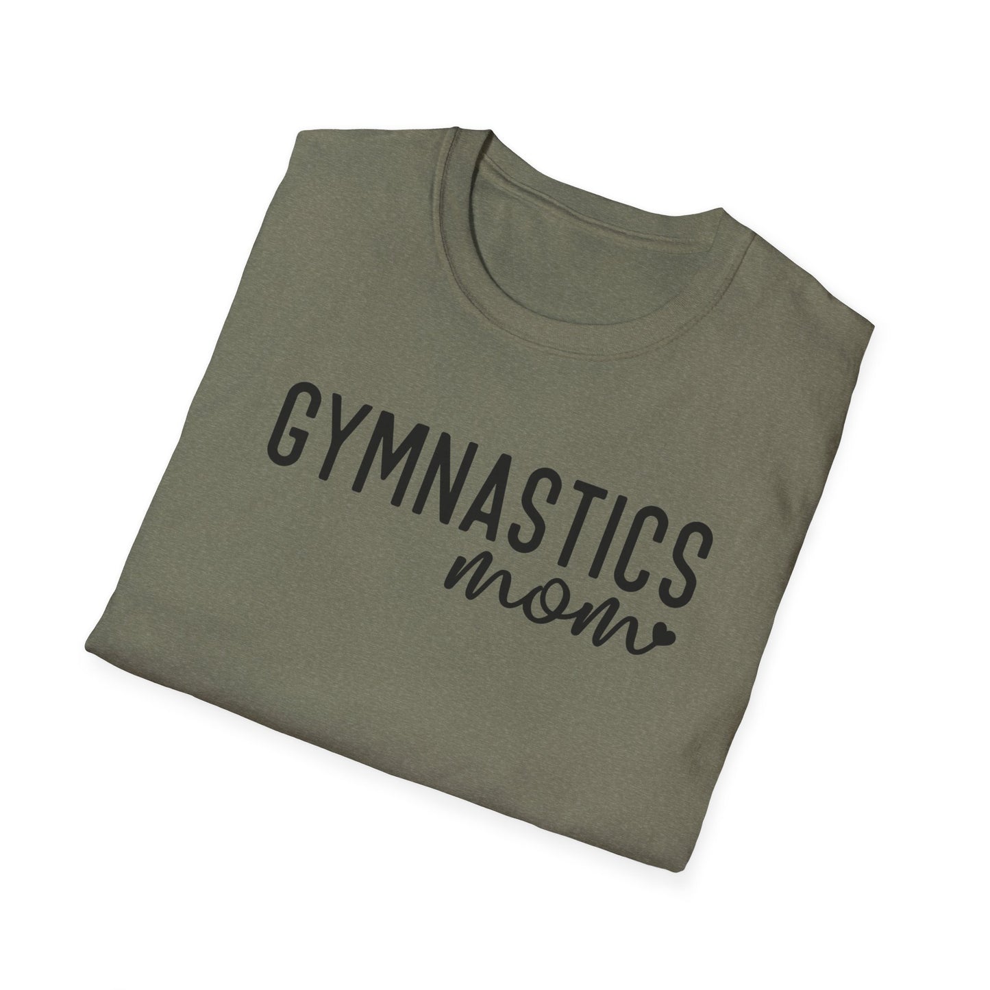 Gymnastics Mama - Unisex Softstyle T-Shirt