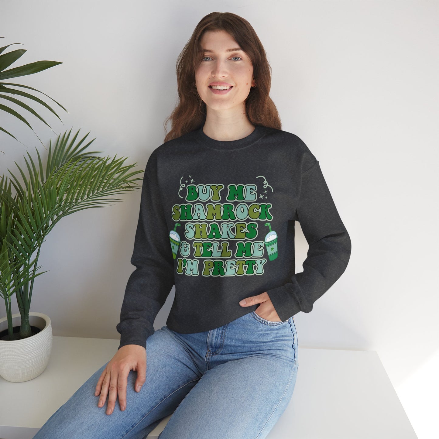 Shamrock Shakes - Crewneck Sweatshirt