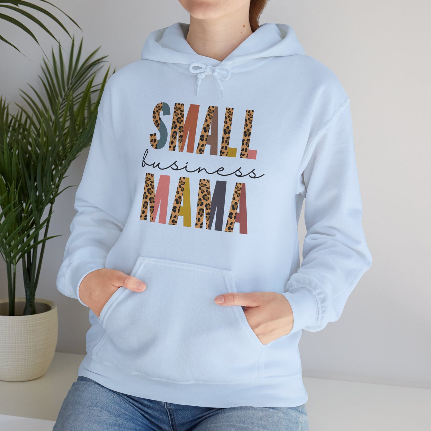 Small Business Mama - Hooded Sweatshirt