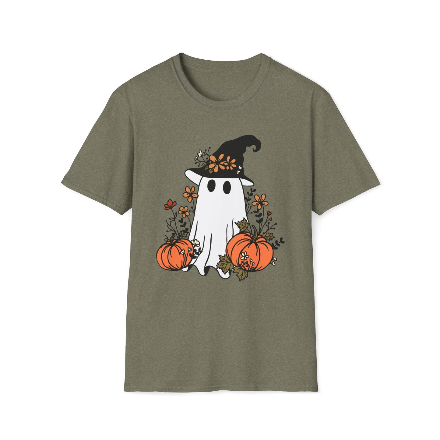 Pumpkin Ghost T-Shirt