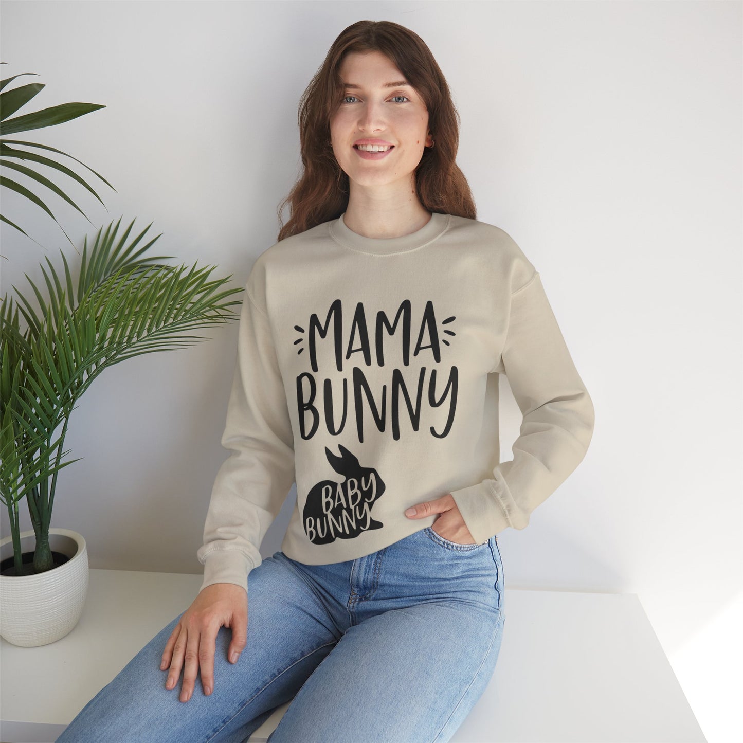 MAMA Bunny - Crewneck Sweatshirt