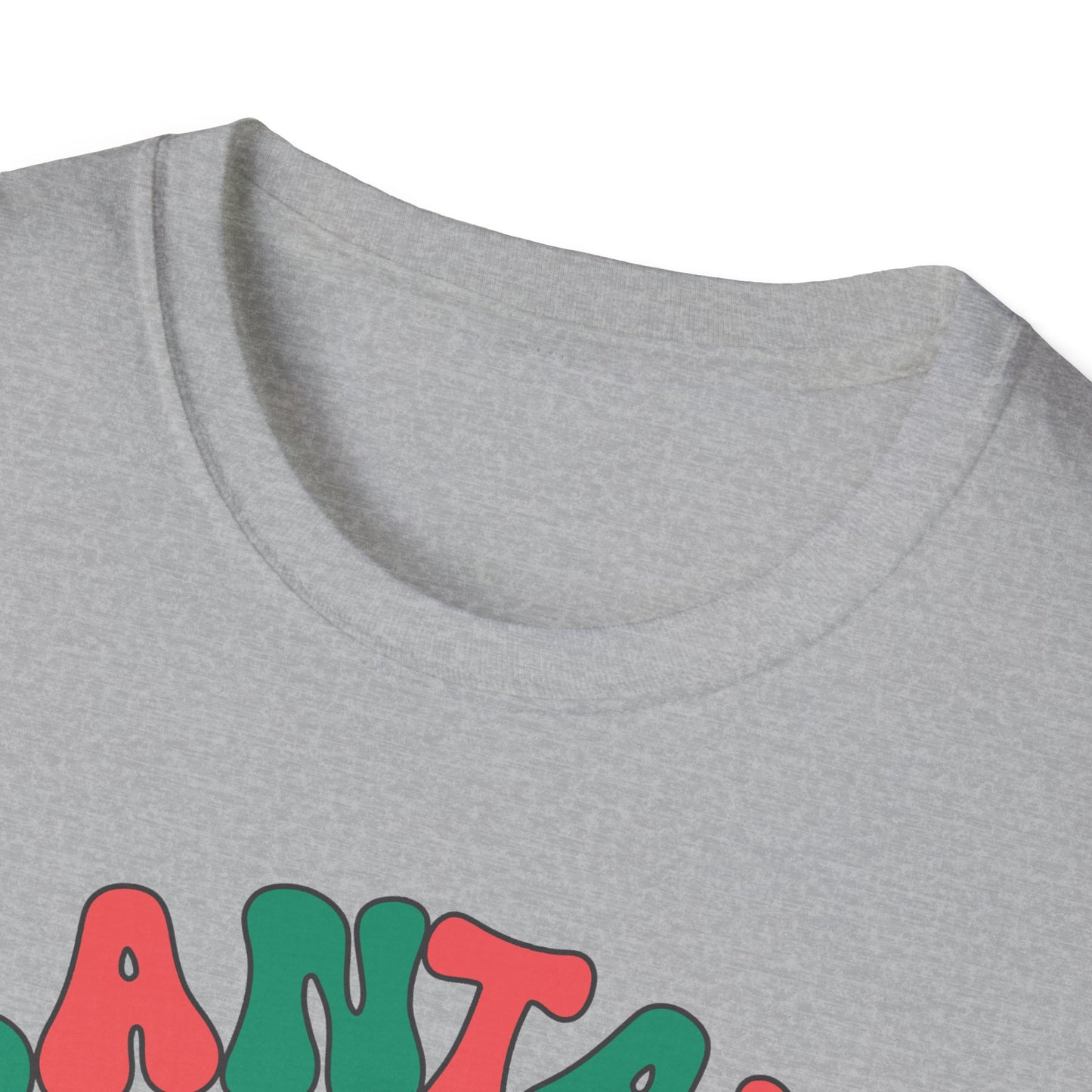 Santa's Favorite HO- Unisex Softstyle T-Shirt