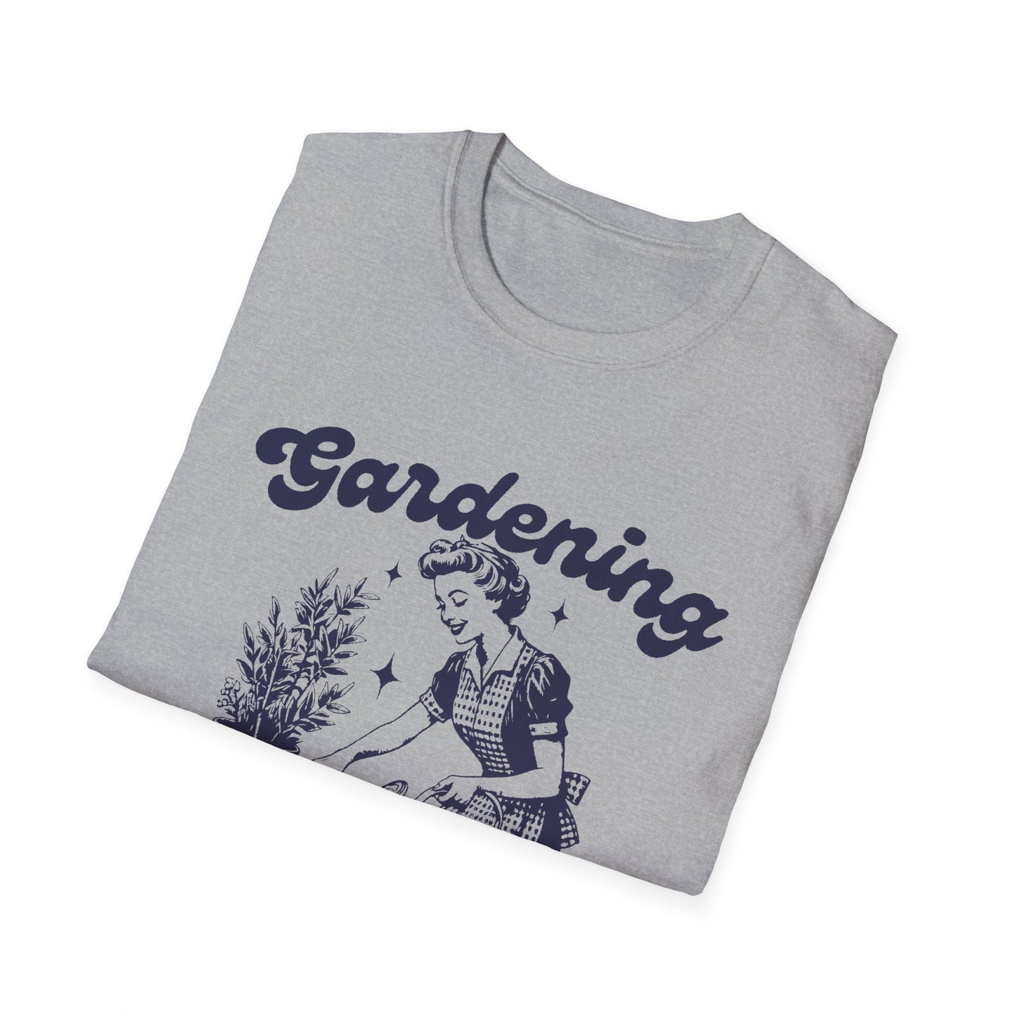 Gardening T-Shirt - Unisex Softstyle Tee