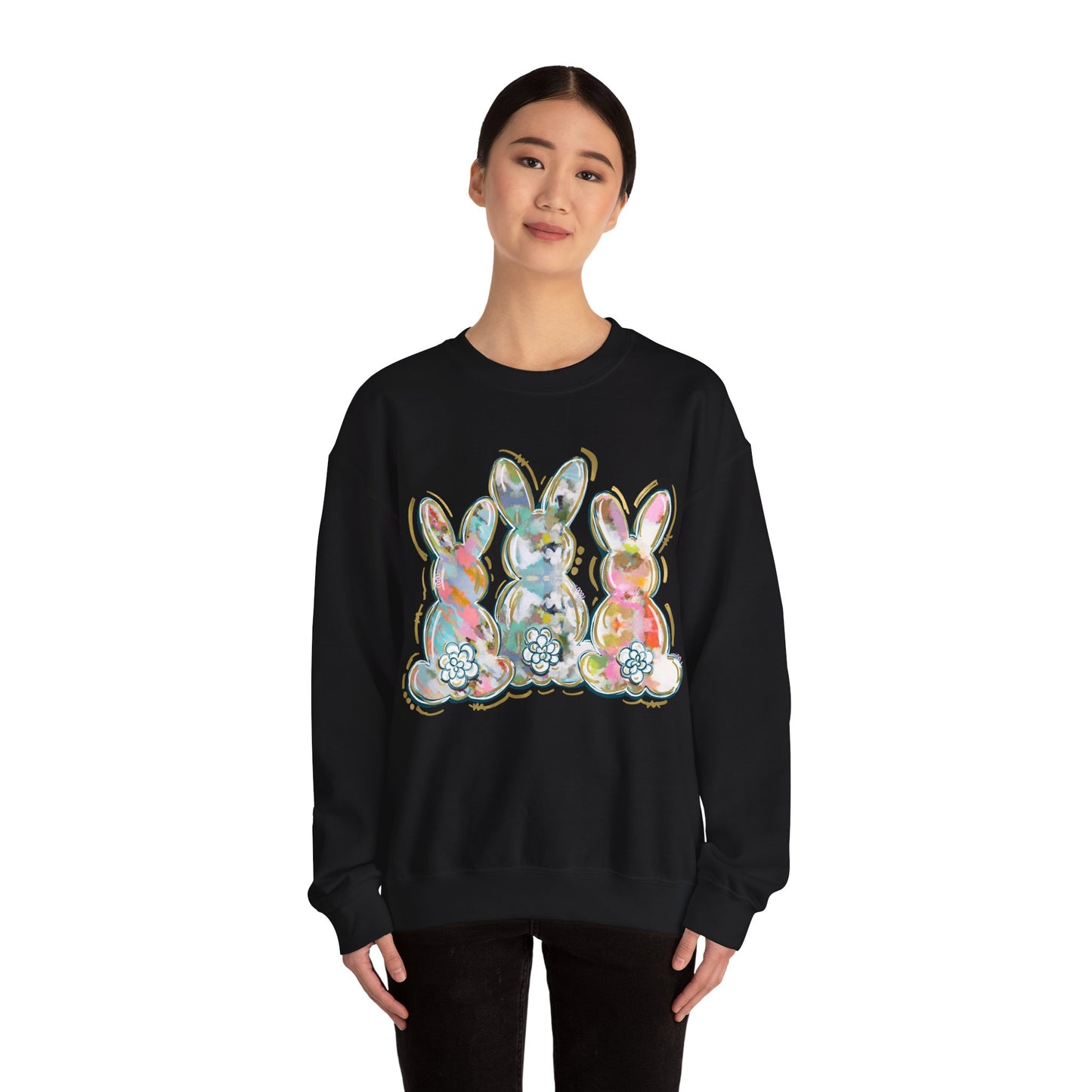 Easter Bunnies - Crewneck Sweatshirt