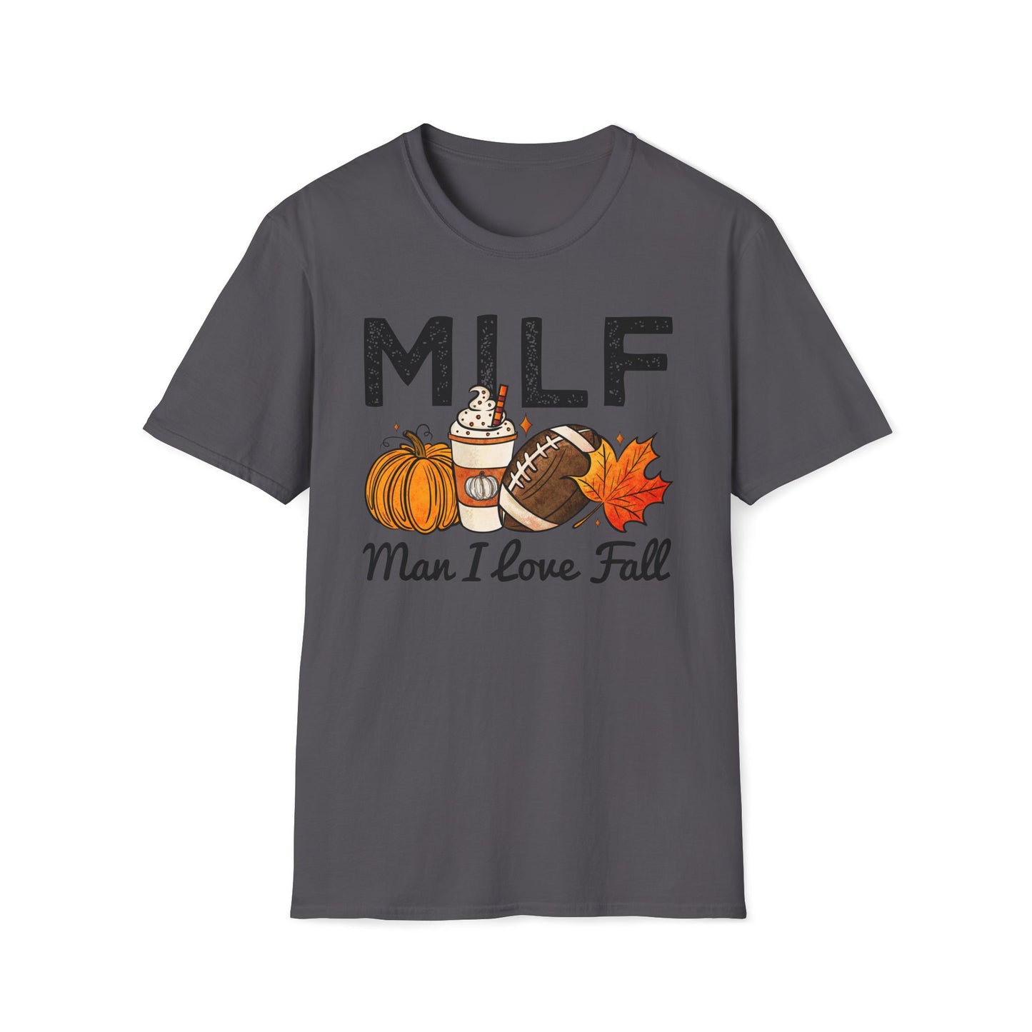 MILF Football - Unisex Softstyle T-Shirt