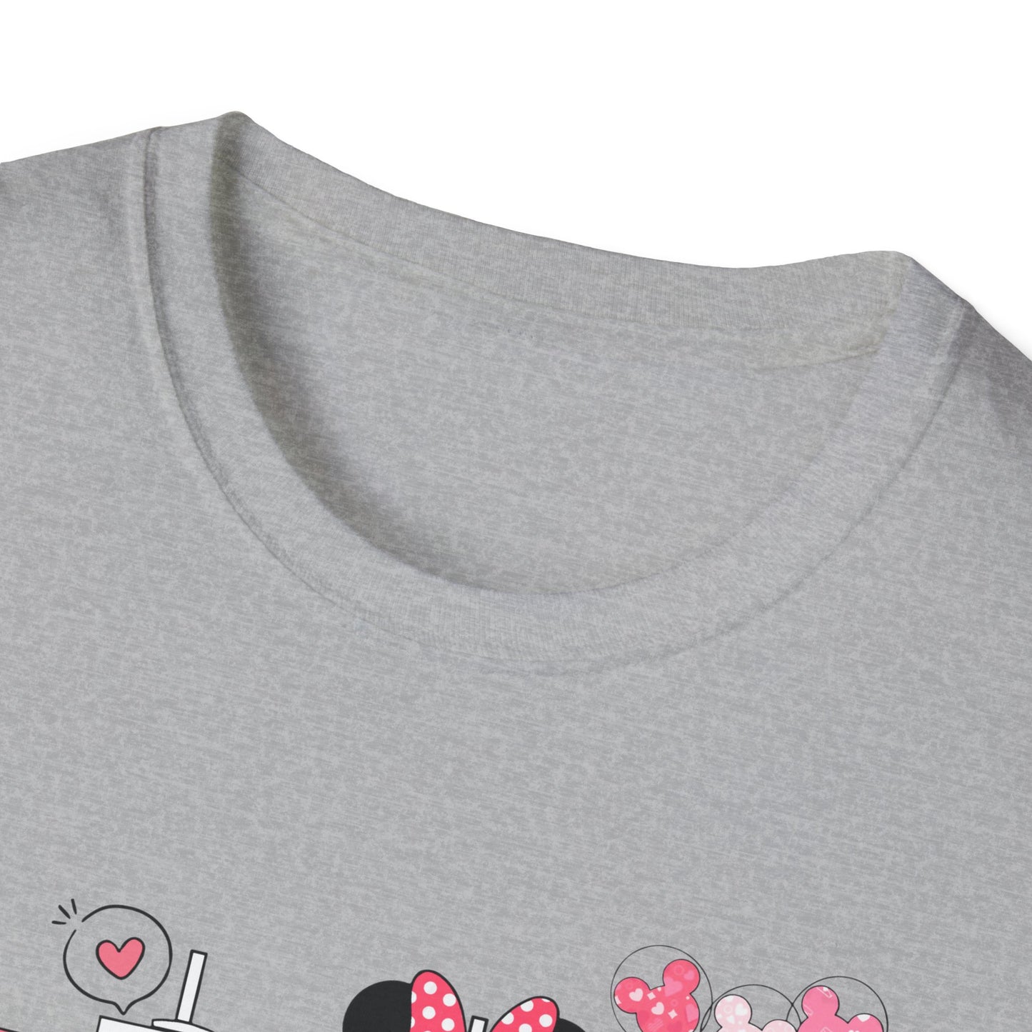 Minnie Valentine's Day Cup - Unisex Softstyle T-Shirt