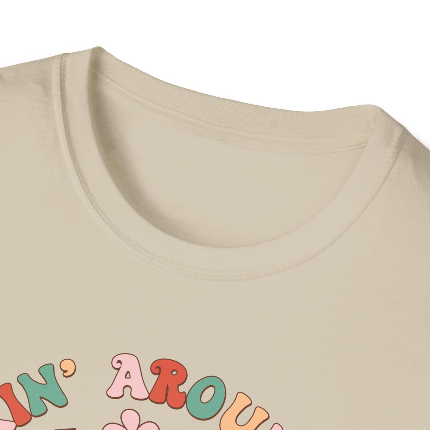 Rocking Around the Classroom - Unisex Softstyle T-Shirt