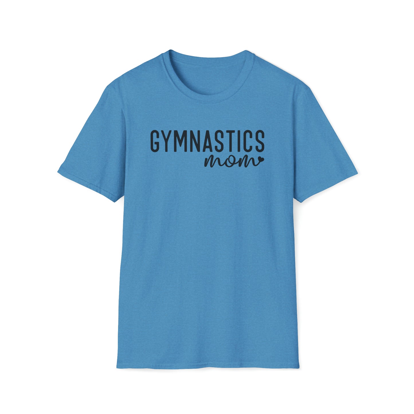 Gymnastics Mama - Unisex Softstyle T-Shirt